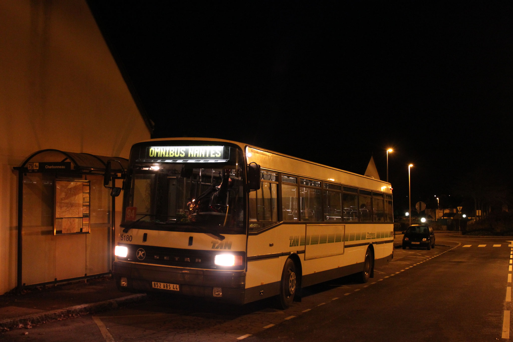 Setra S 215 SL