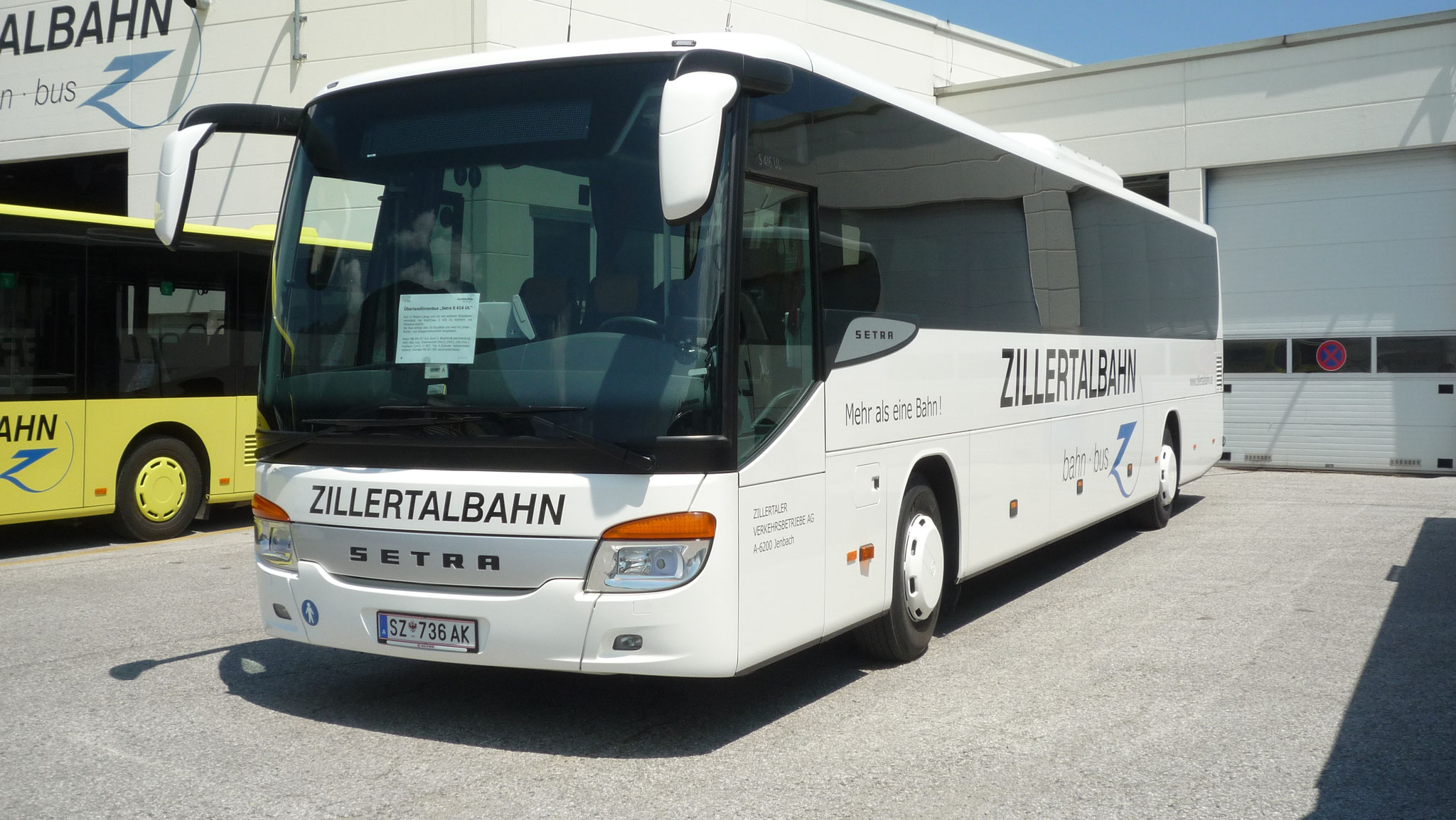 Setra MultiClass S 416 UL