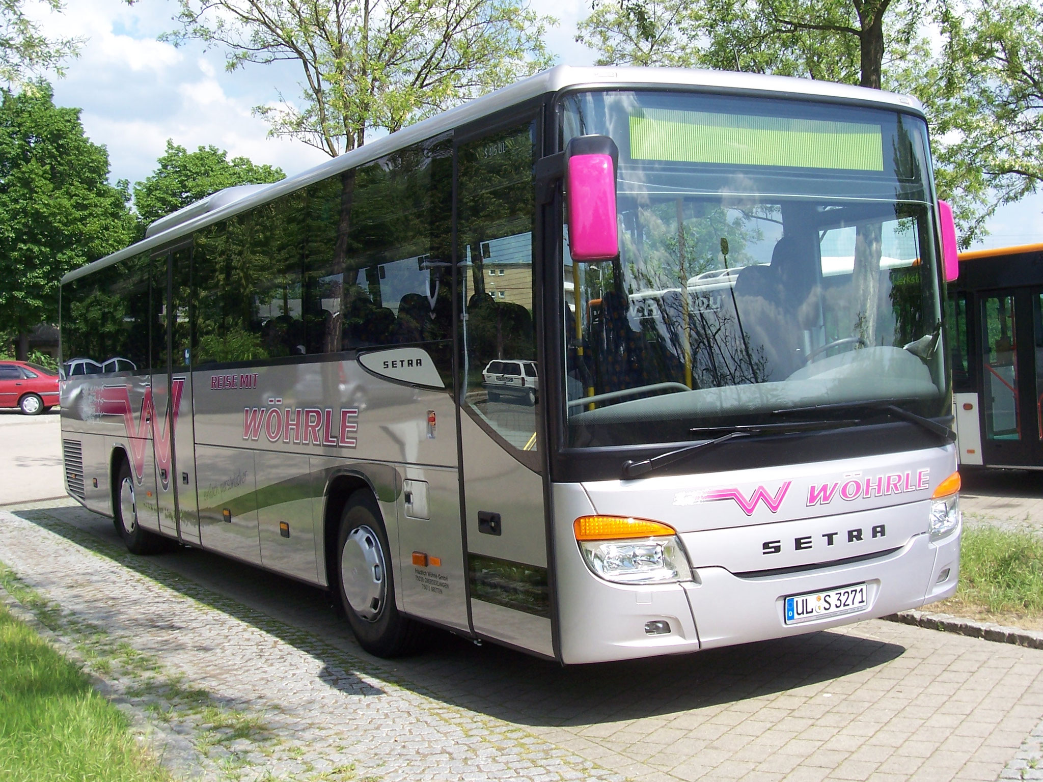 Setra MultiClass S 415 UL (Linienfront)