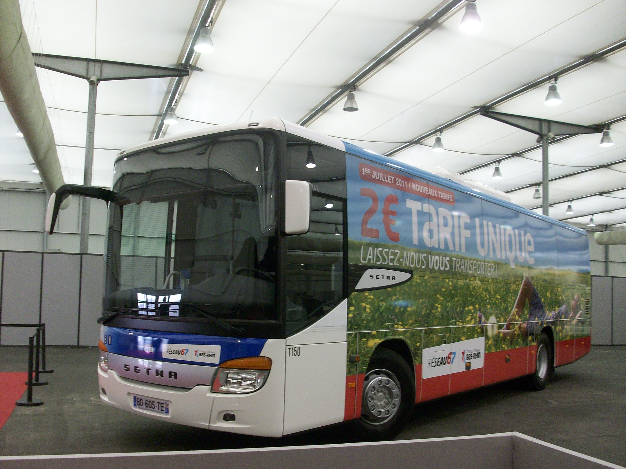 Setra MultiClass S 412 UL