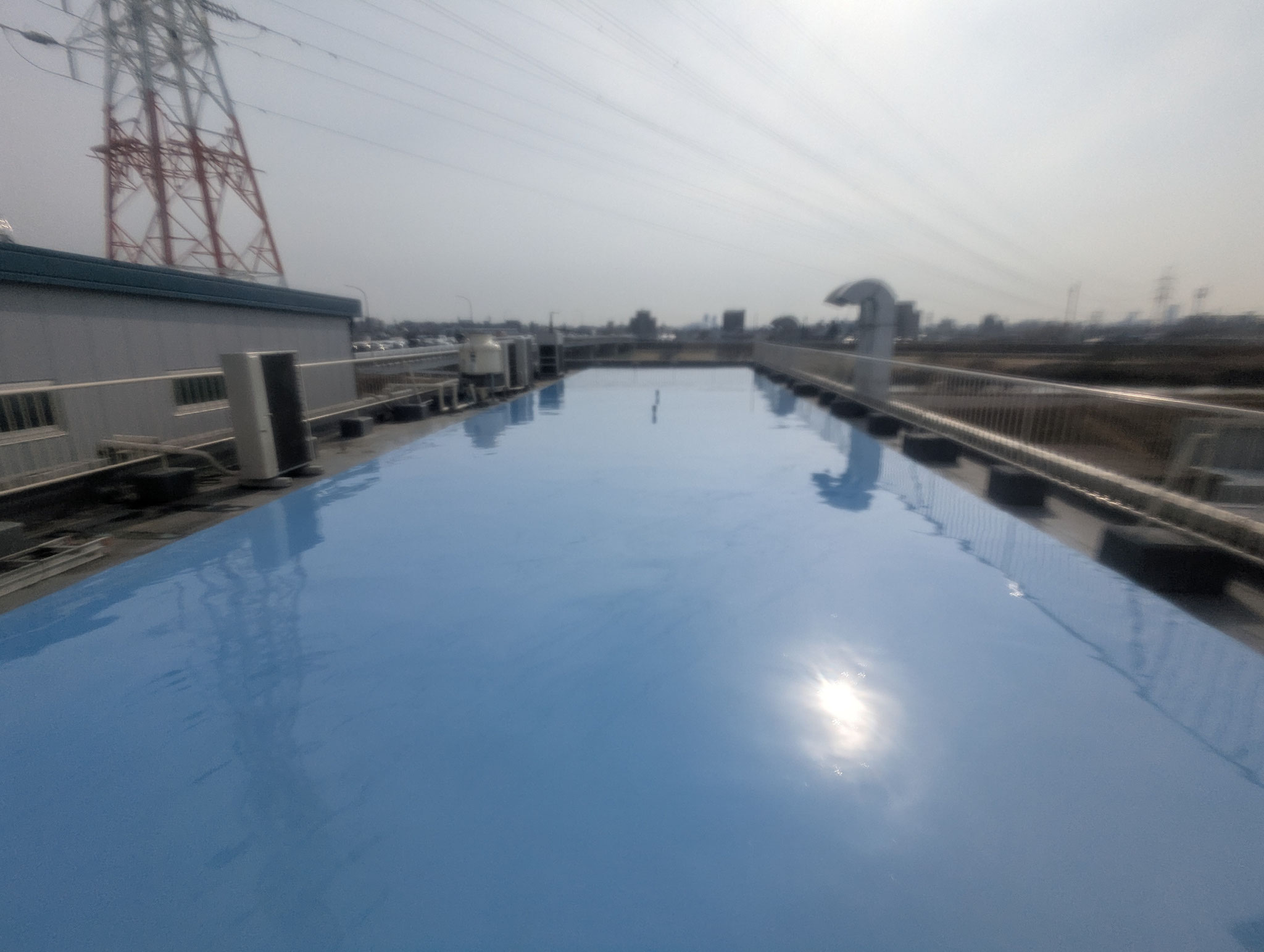 屋上建屋解体改修工事：工程写真