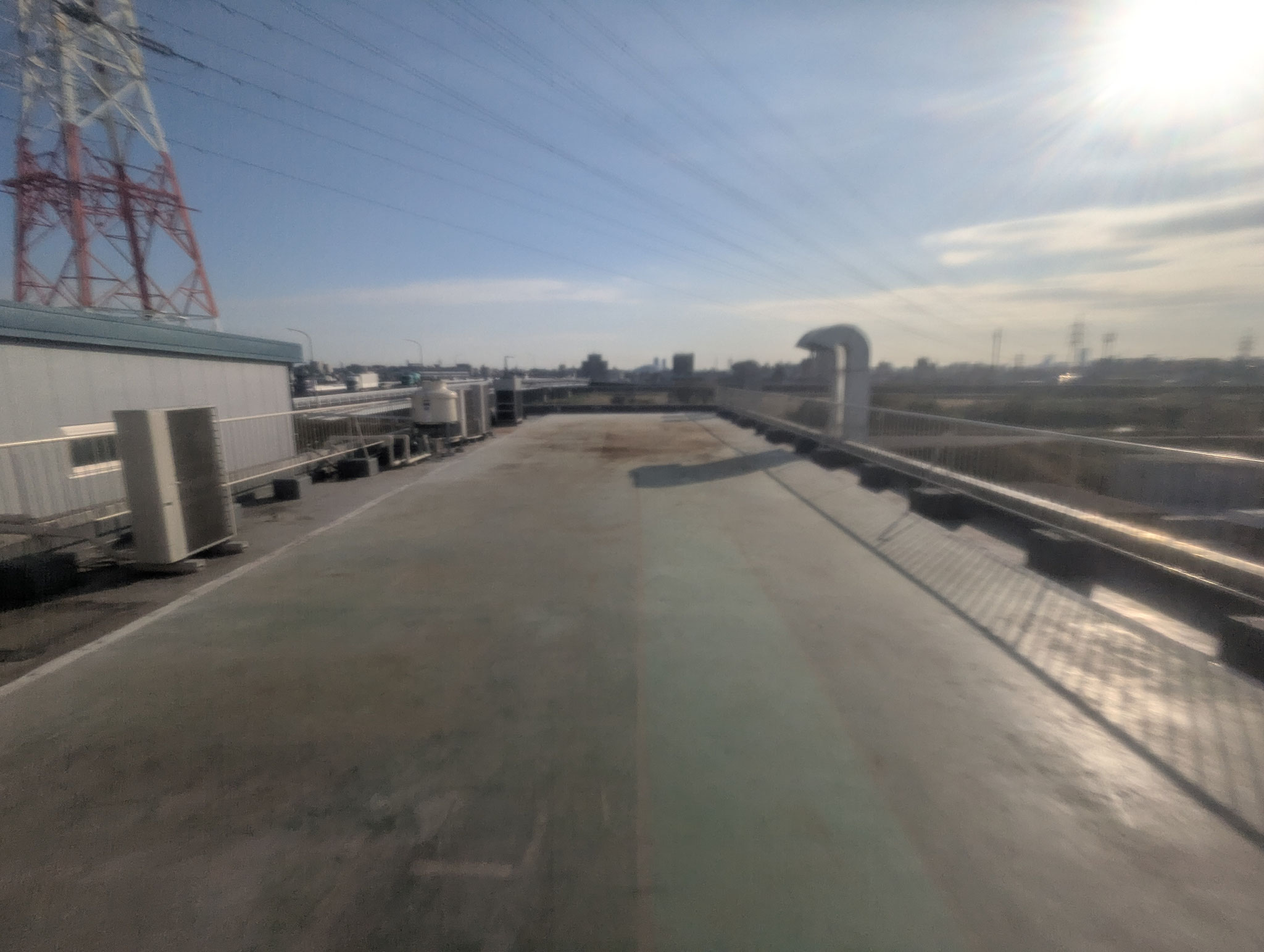 屋上建屋解体改修工事：工程写真