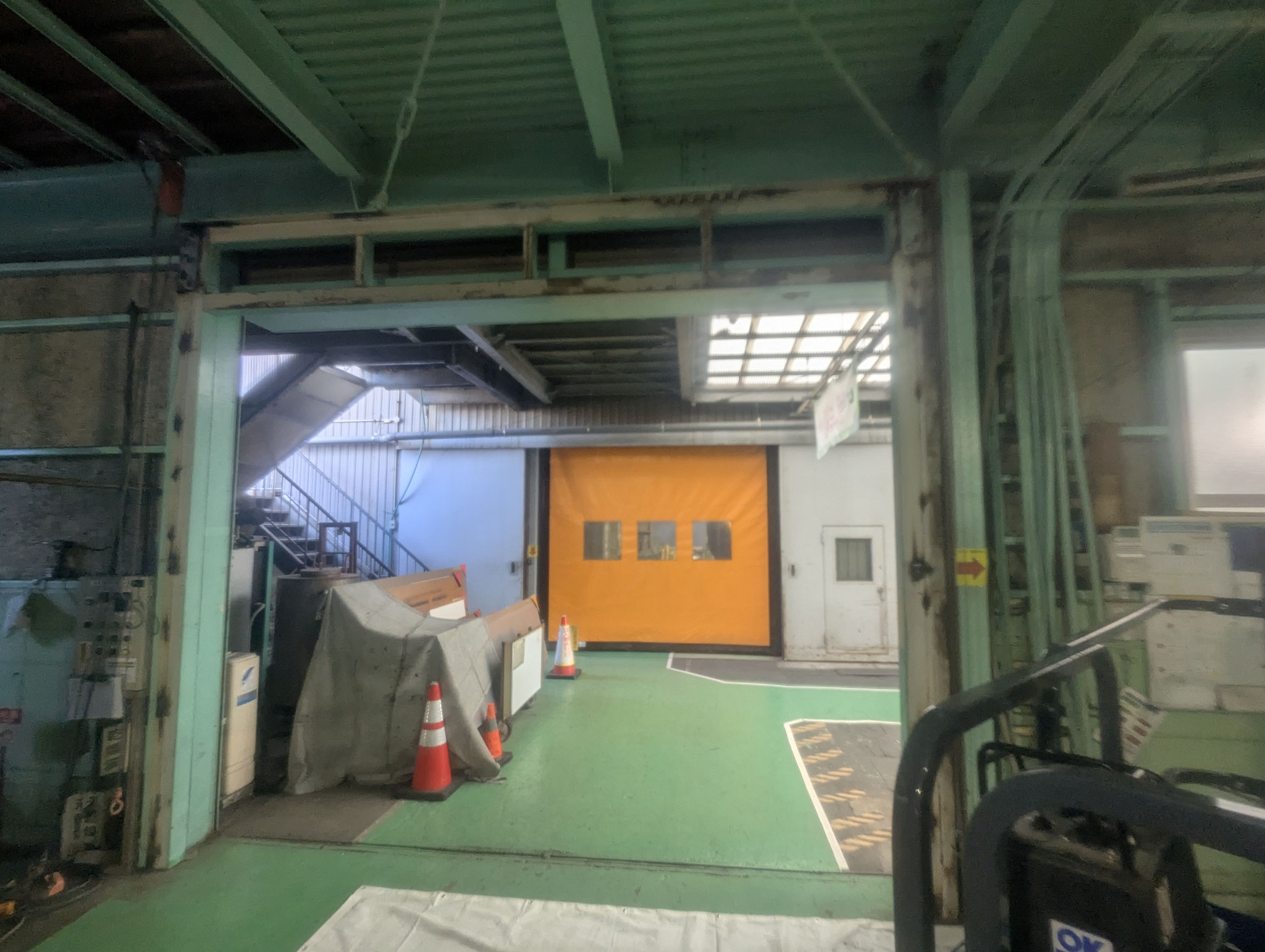 大間迅更新工事：工程写真
