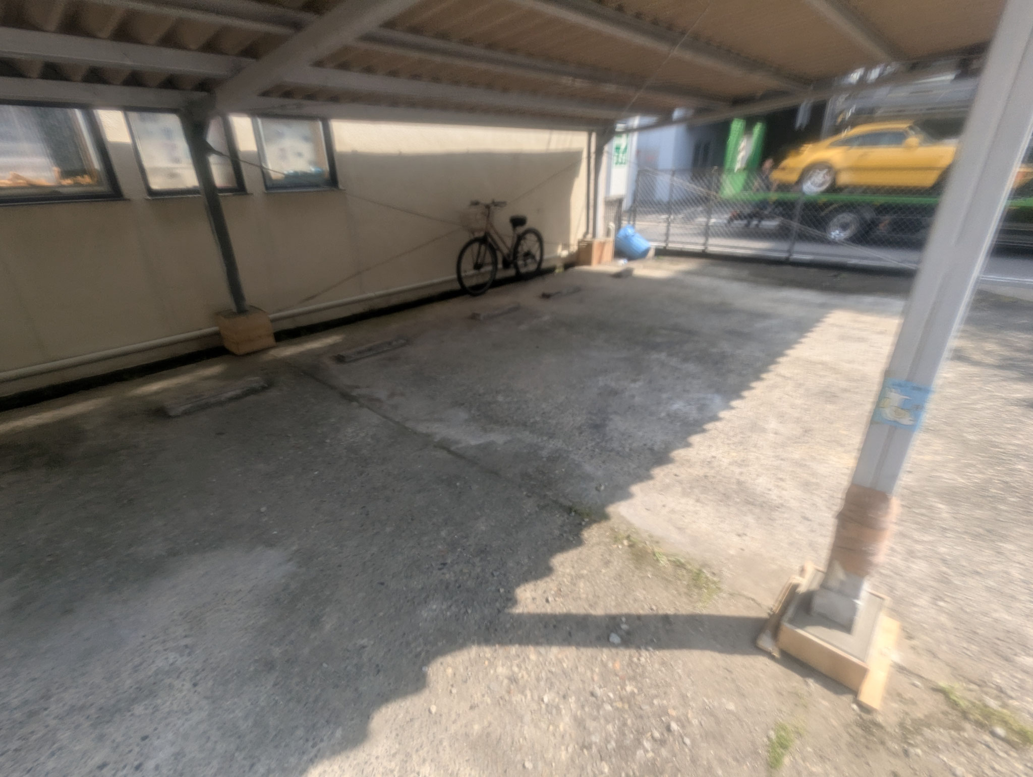 駐車場補修改修工事：工程写真
