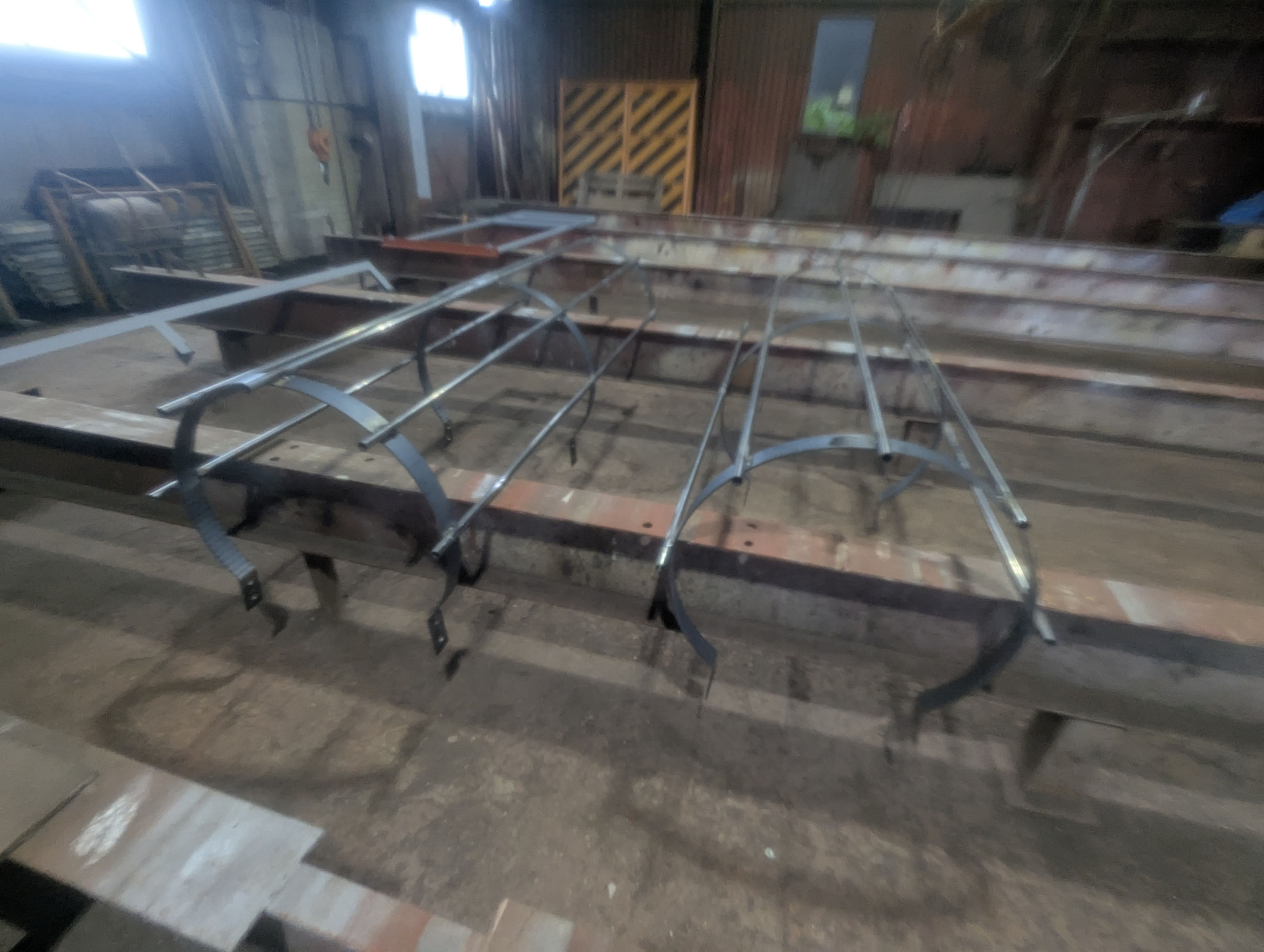 工場内安全施策工事：工程写真