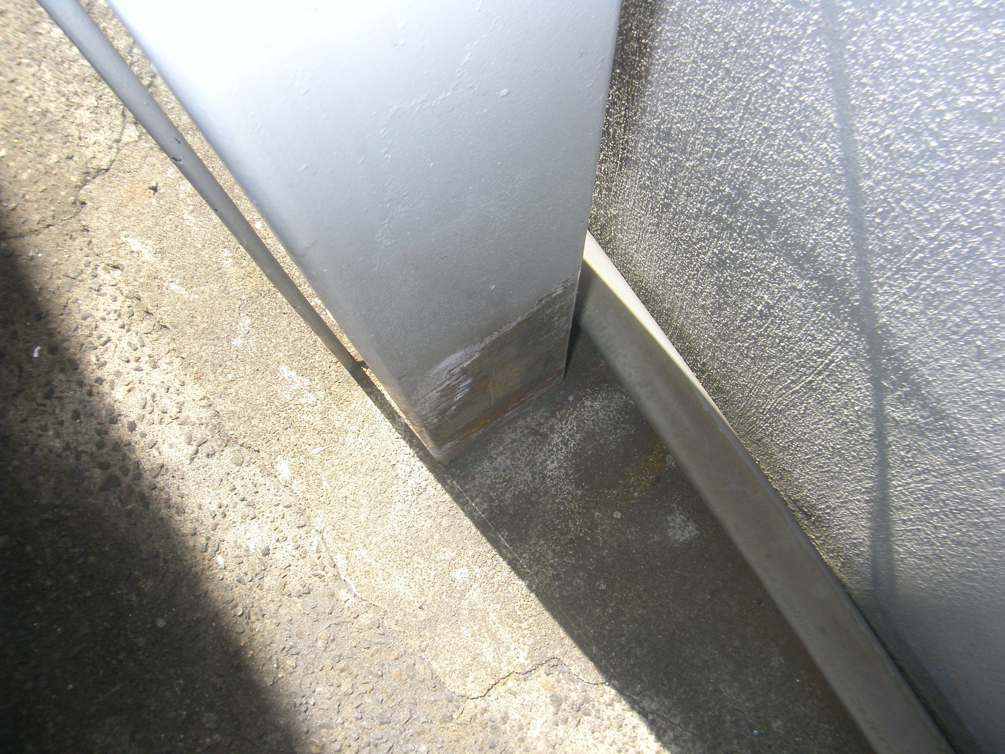 テント鉄骨解体工事：工程写真