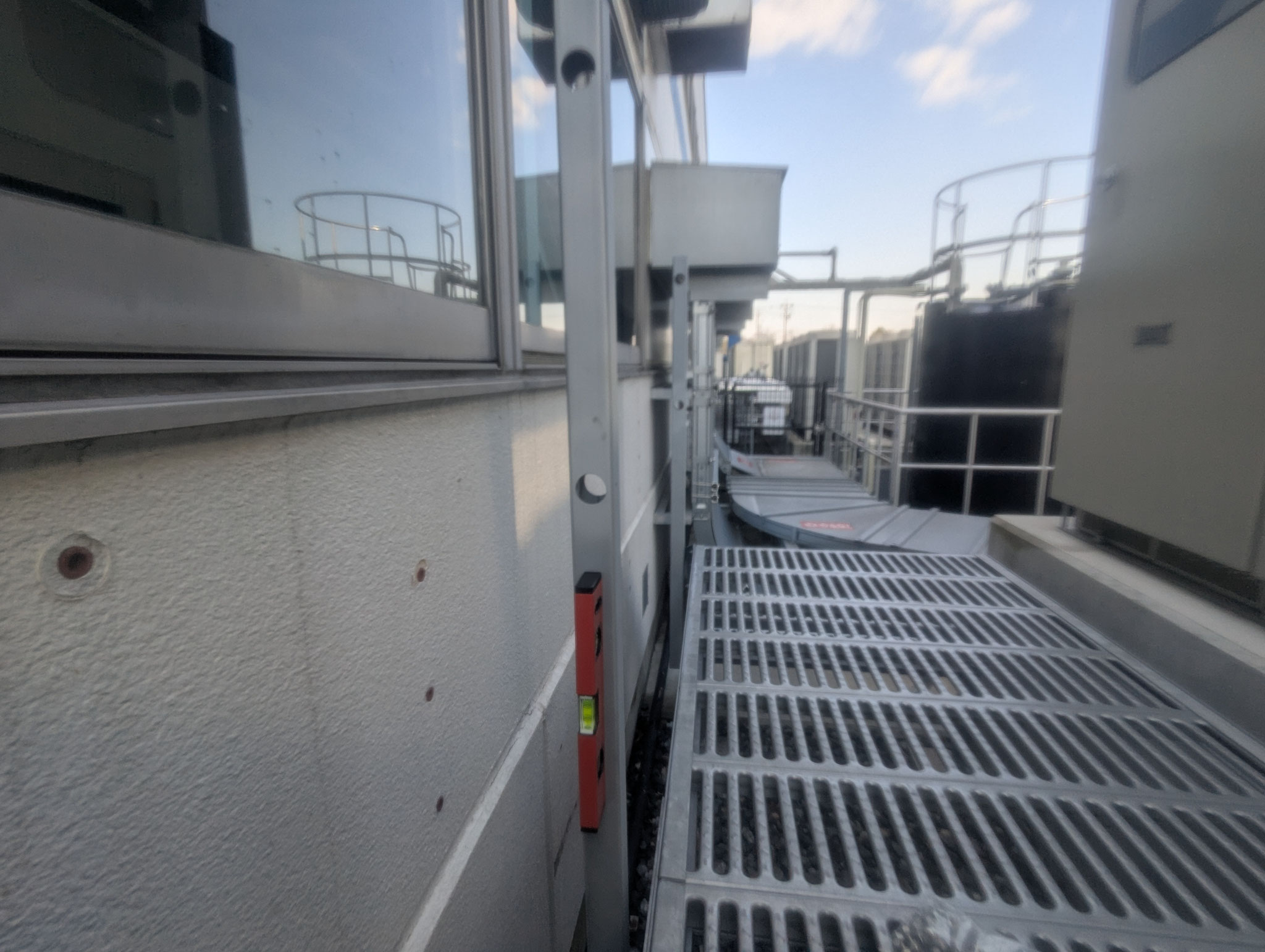歩廊安全対策工事：工程写真