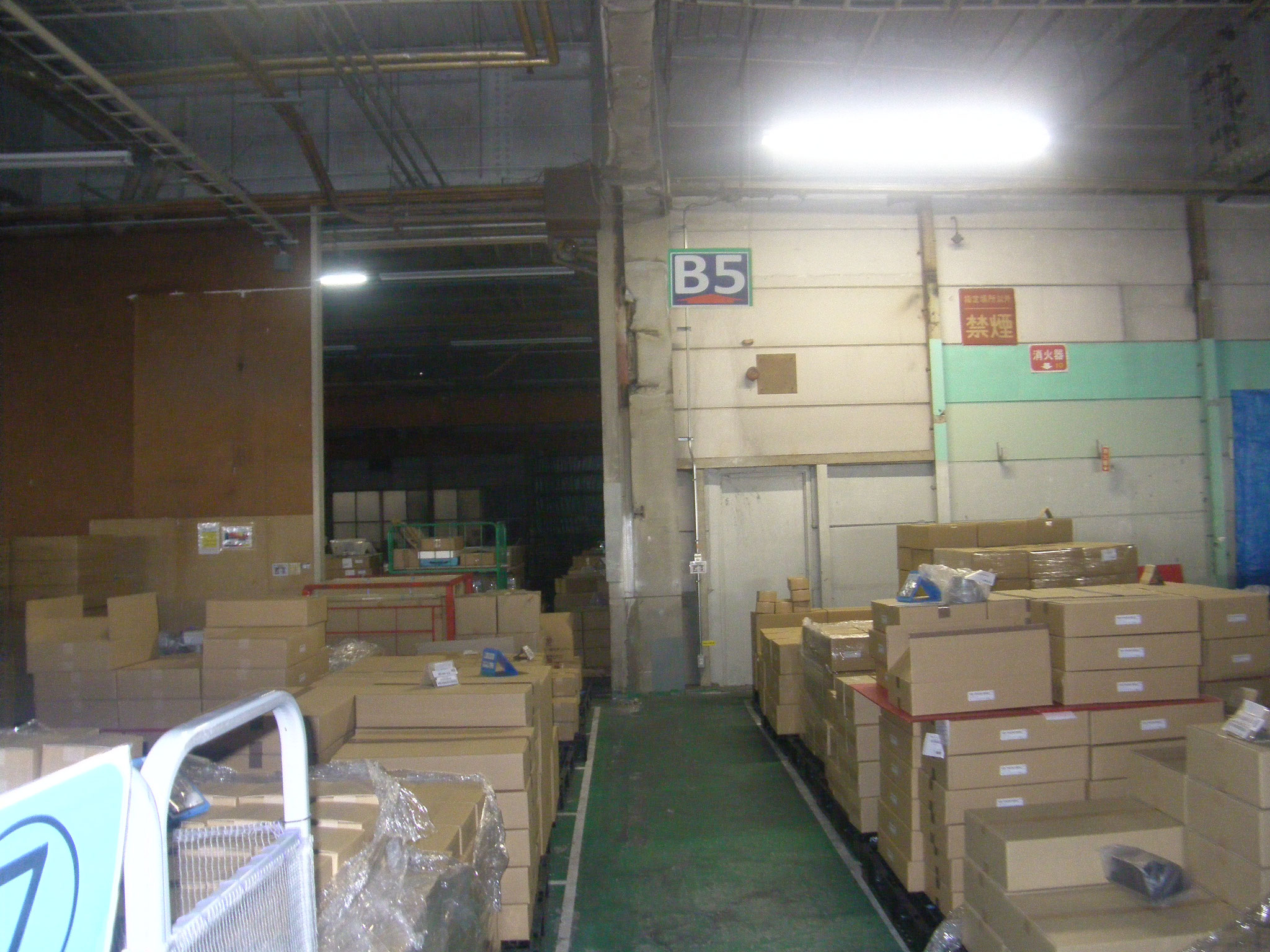 劣化柱型補修工事：工程写真