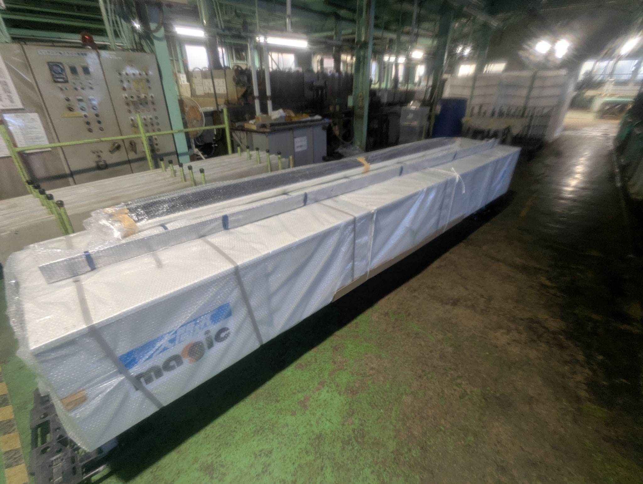 大間迅更新工事：工程写真