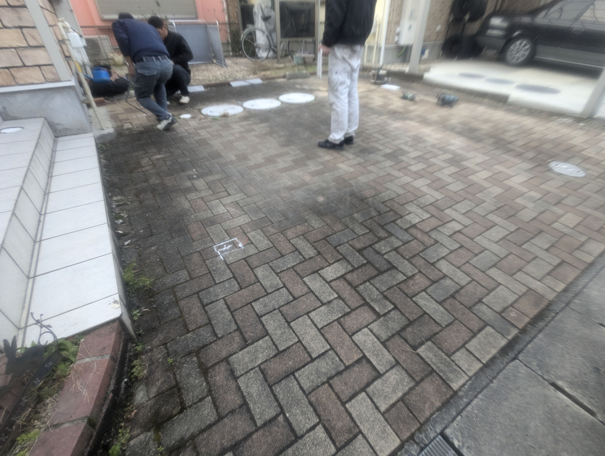 カーポート新設工事：工程写真