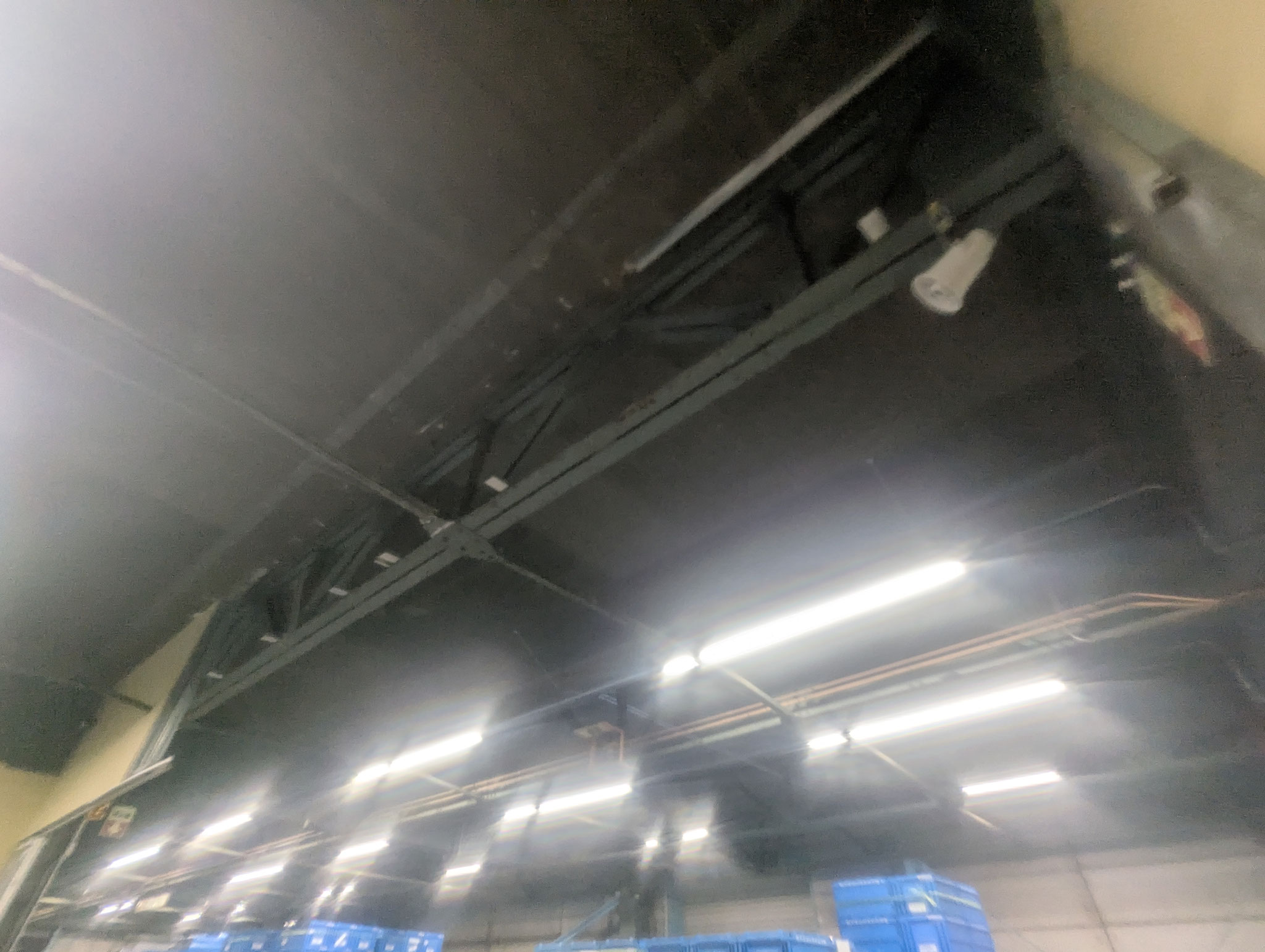 破損間仕切り壁復旧工事：工程写真