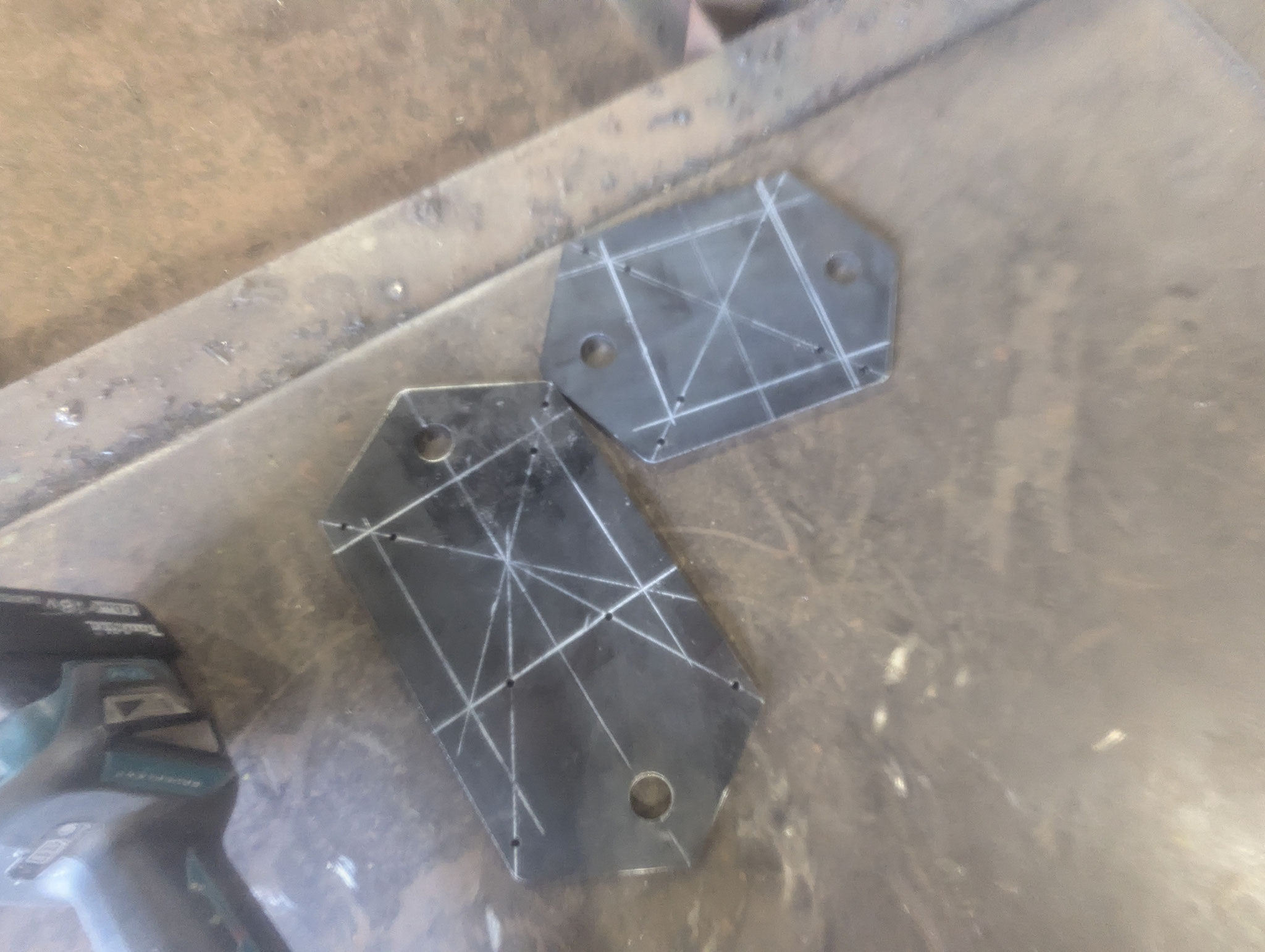 個人住宅耐震補強柱：工程写真