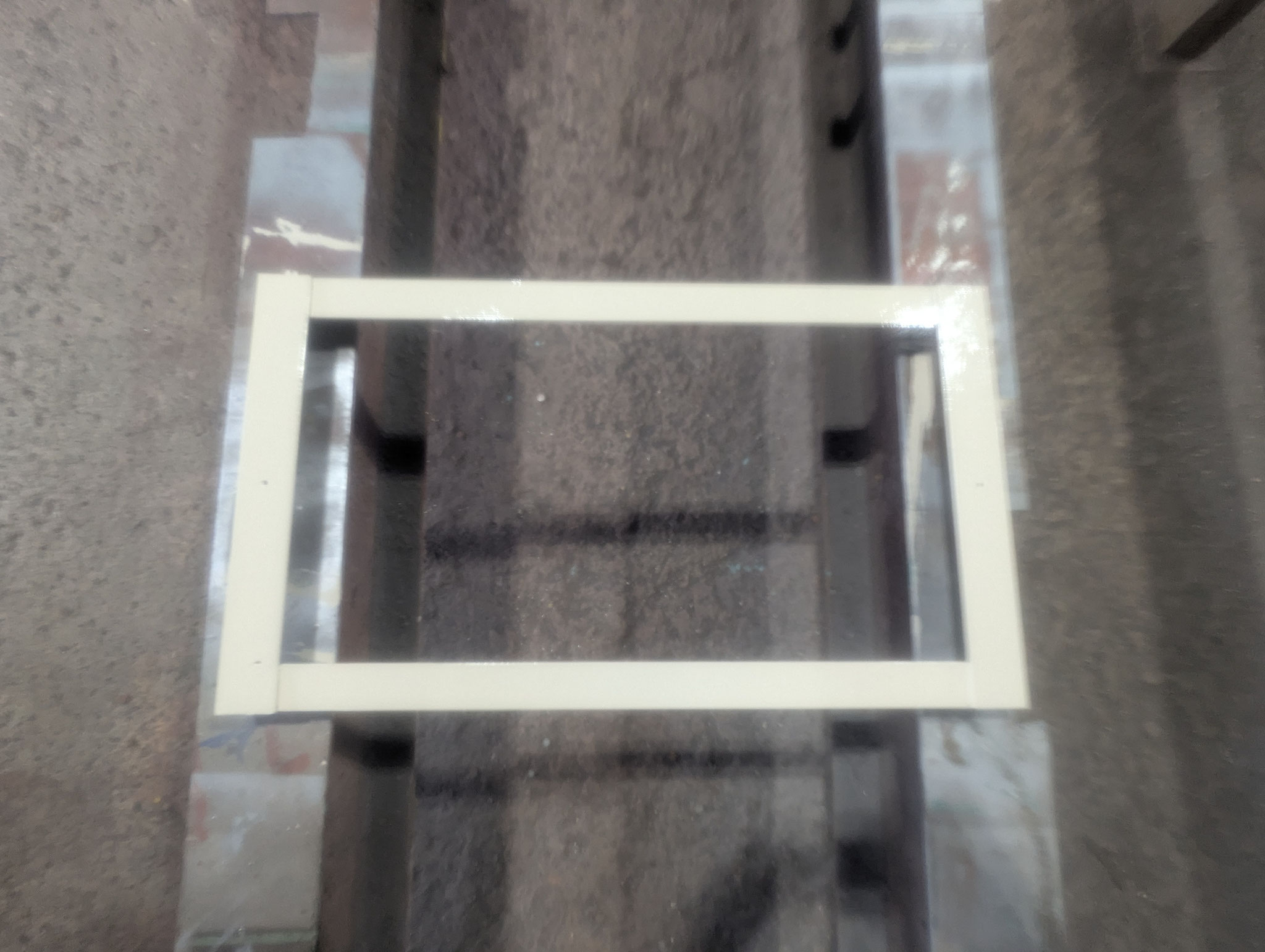 止まれ標識新設工事：工程写真