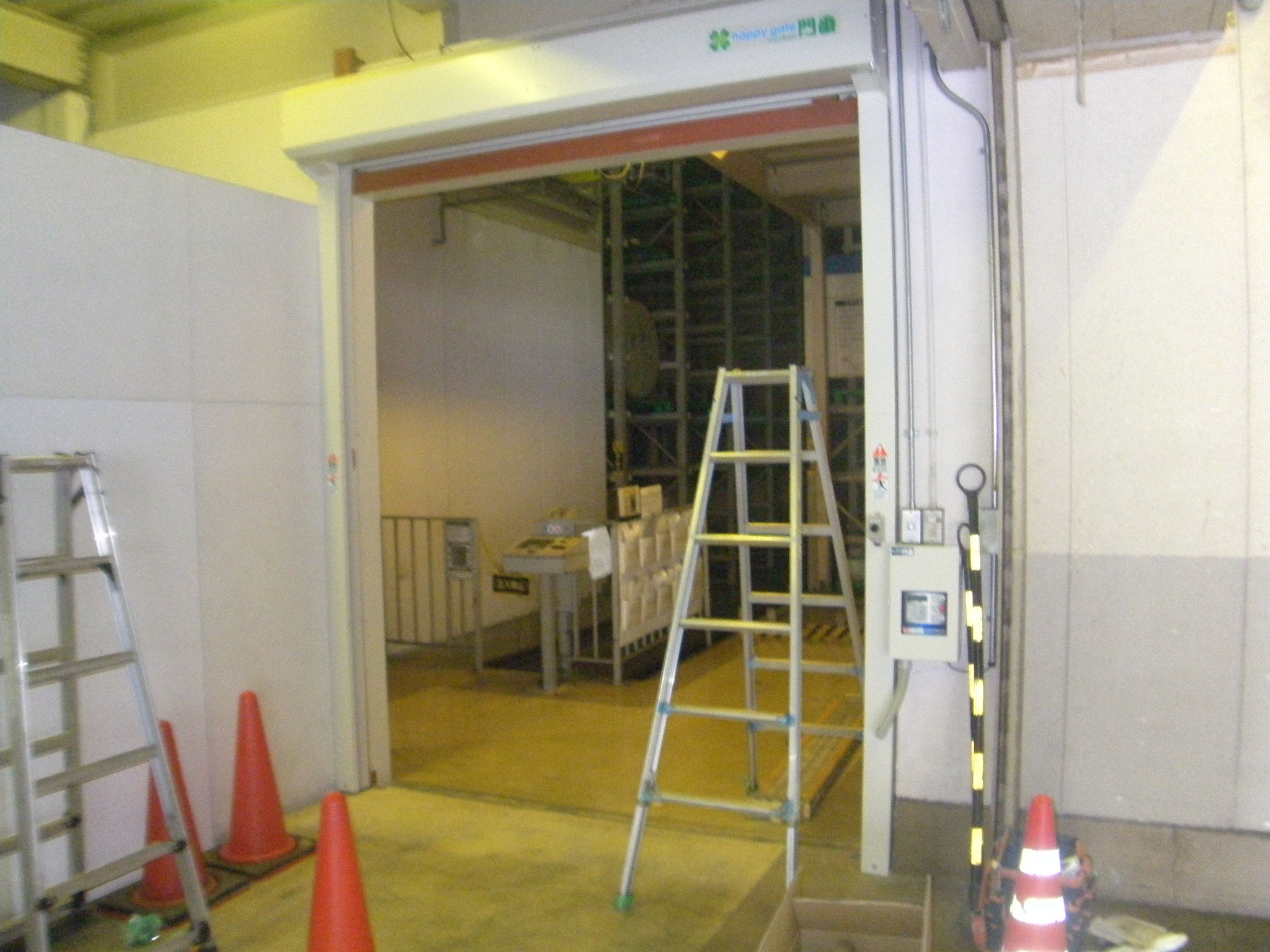 門番新設工事：工程写真