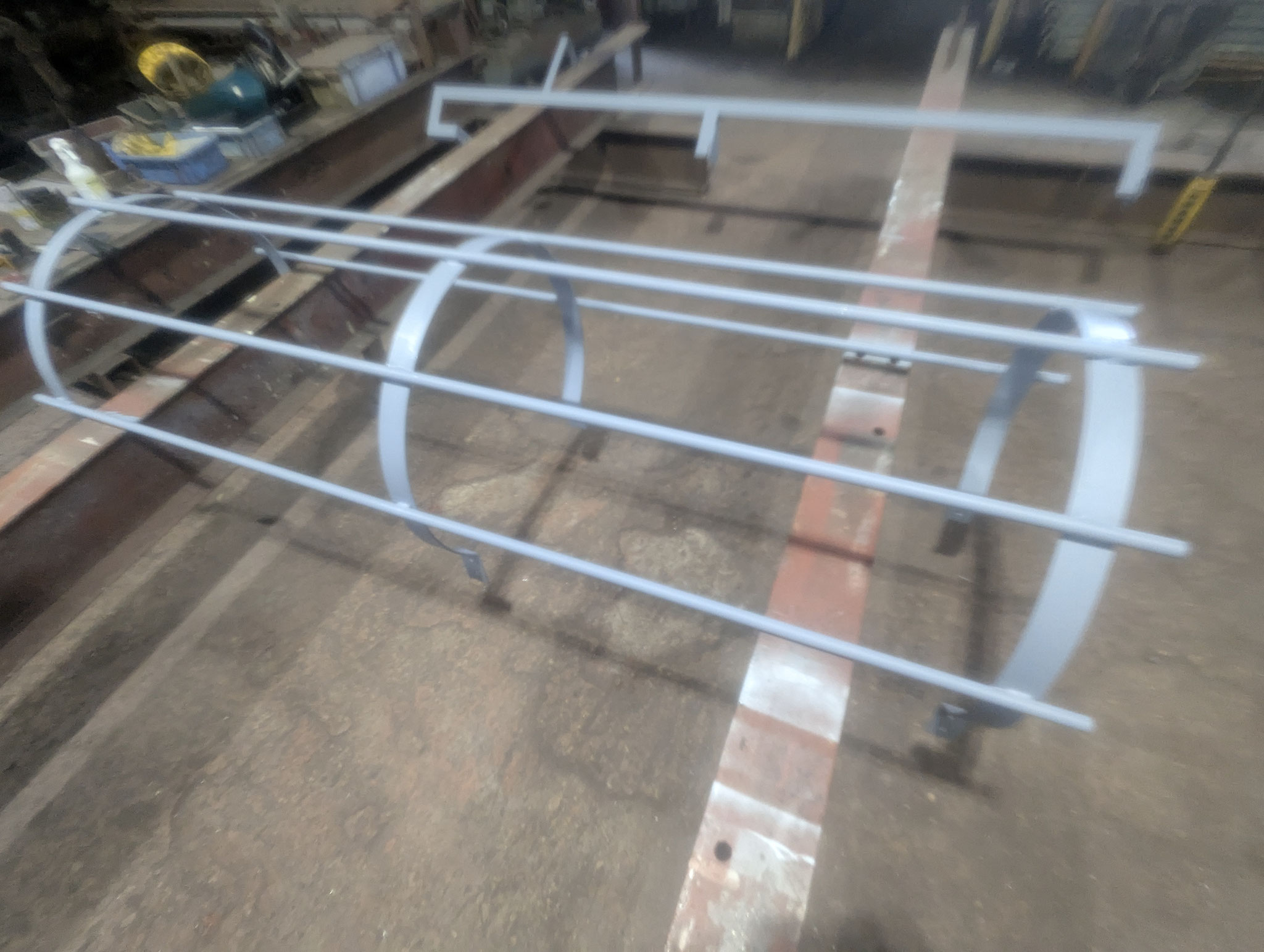 工場内安全施策工事：工程写真
