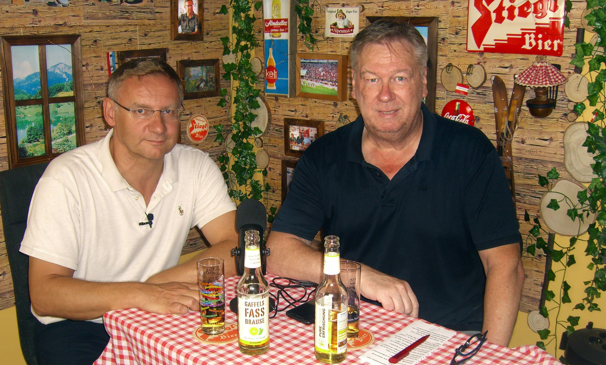 FC-Vizepräsident Eckhard Sauren als "Thekenphilosoph"