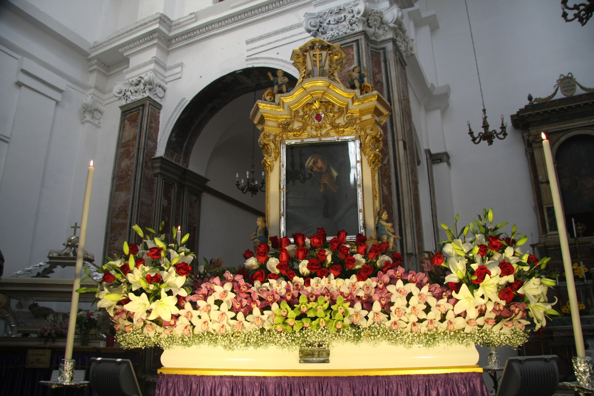 Madre Pietà del Popolo - Ceto Fruttivendoli
