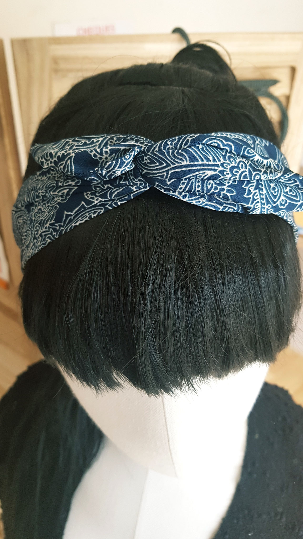 " Headband " ou bandeau à cheveux