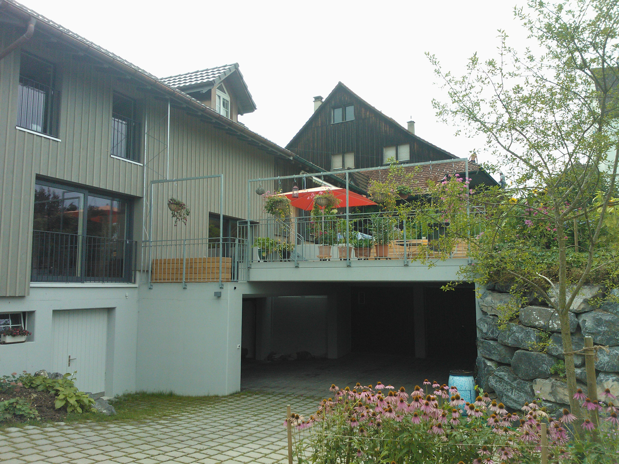 Rekonstruktion Scheune / Wohnungseinbau, 8489 Wildberg/ZH