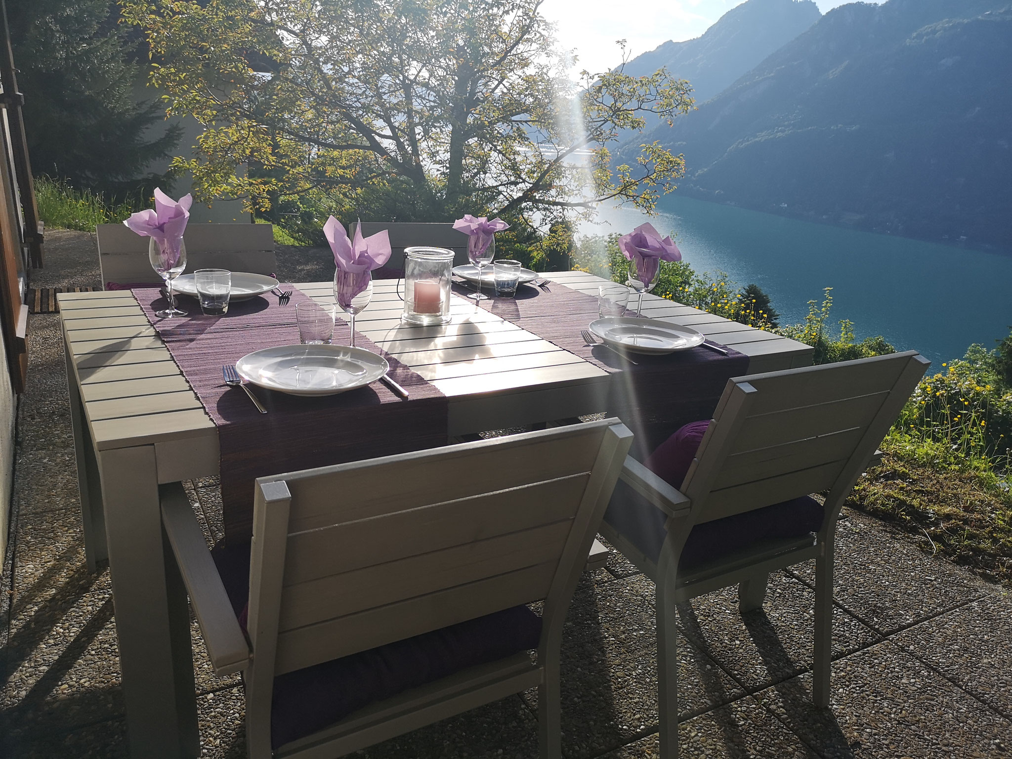Terrasse EG