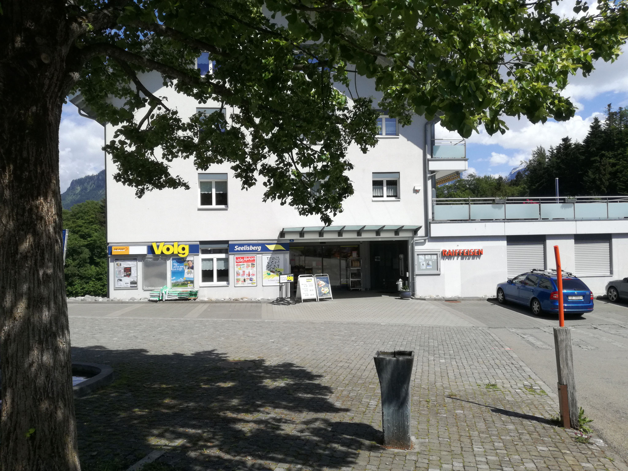 Volg im Dorf Seelisberg