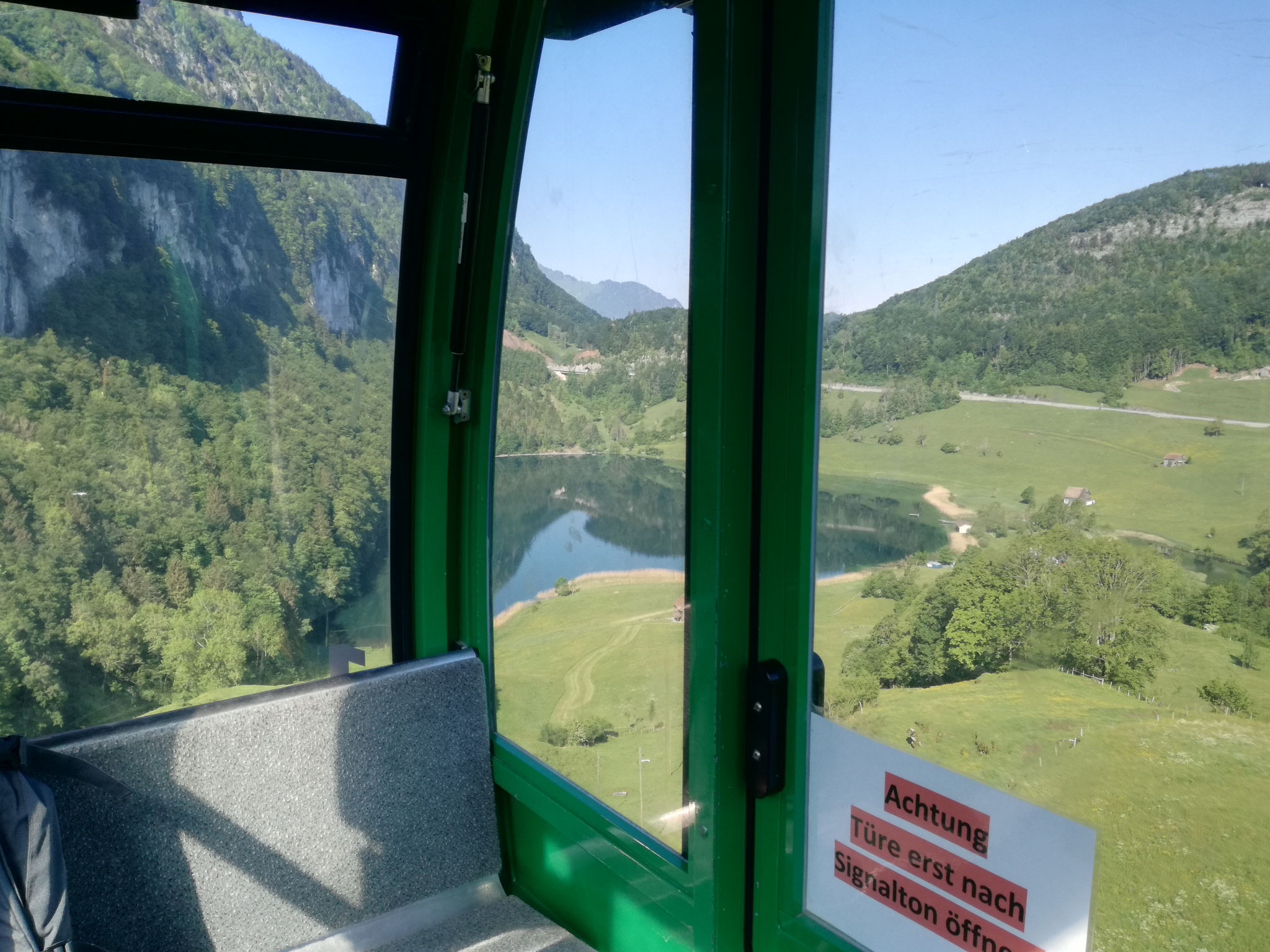 Seilbahn Alp Weid