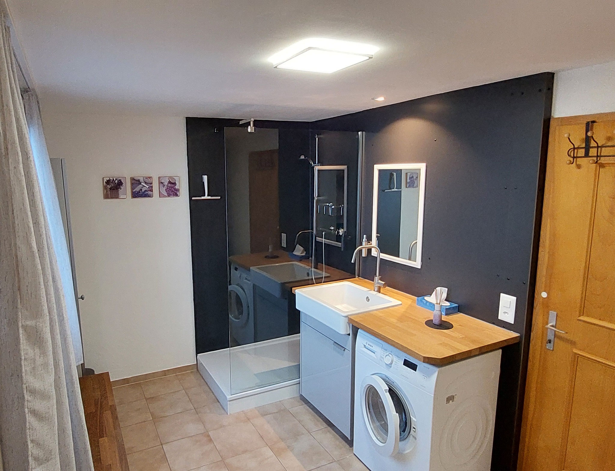 Shower / Utility room