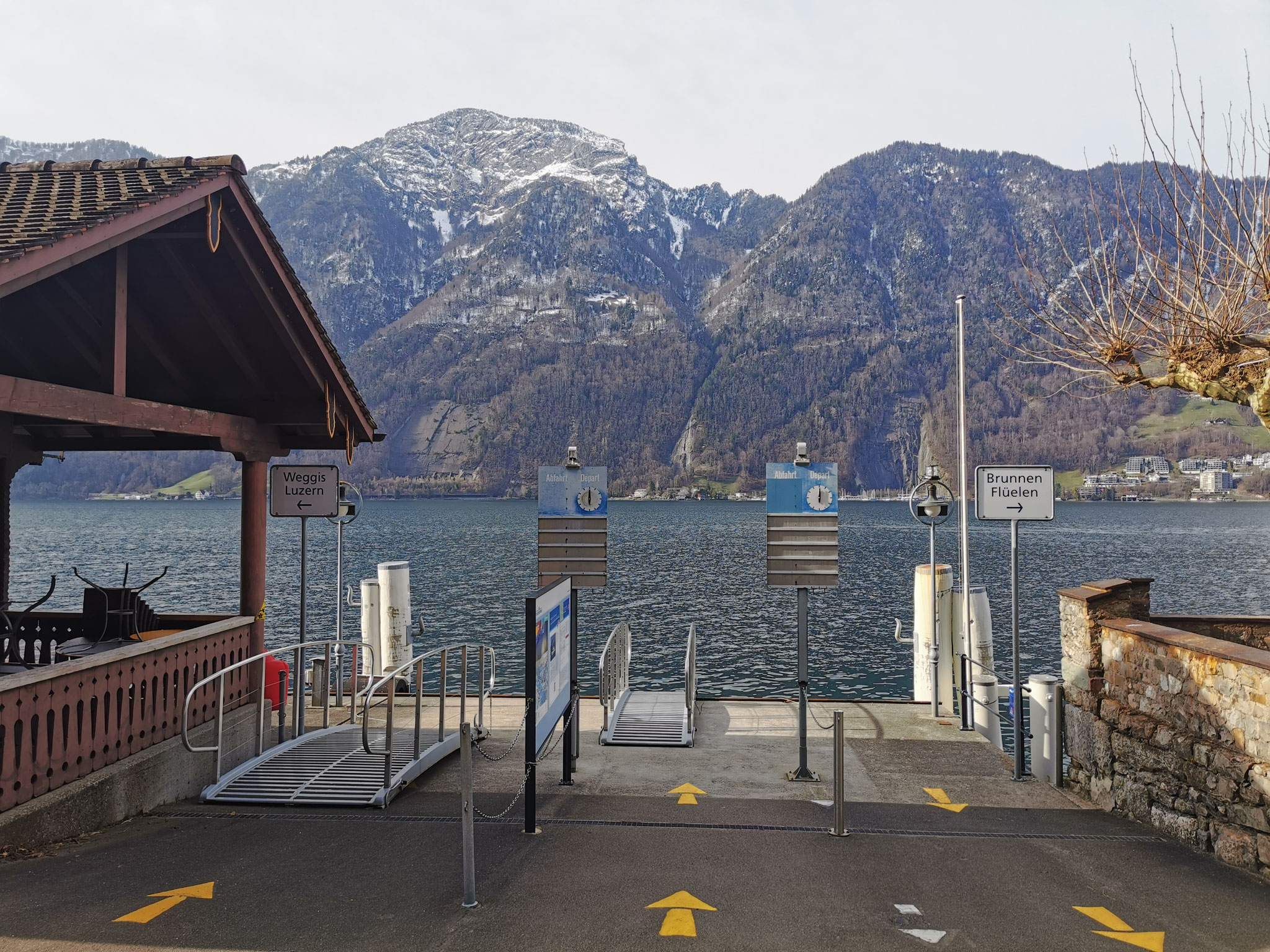 Treib Schiffanlegestation