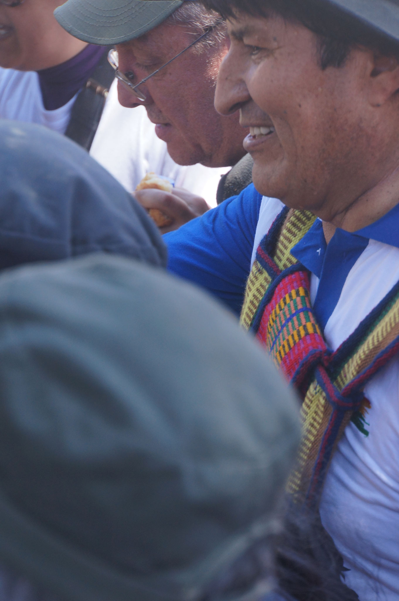 Evo Morales