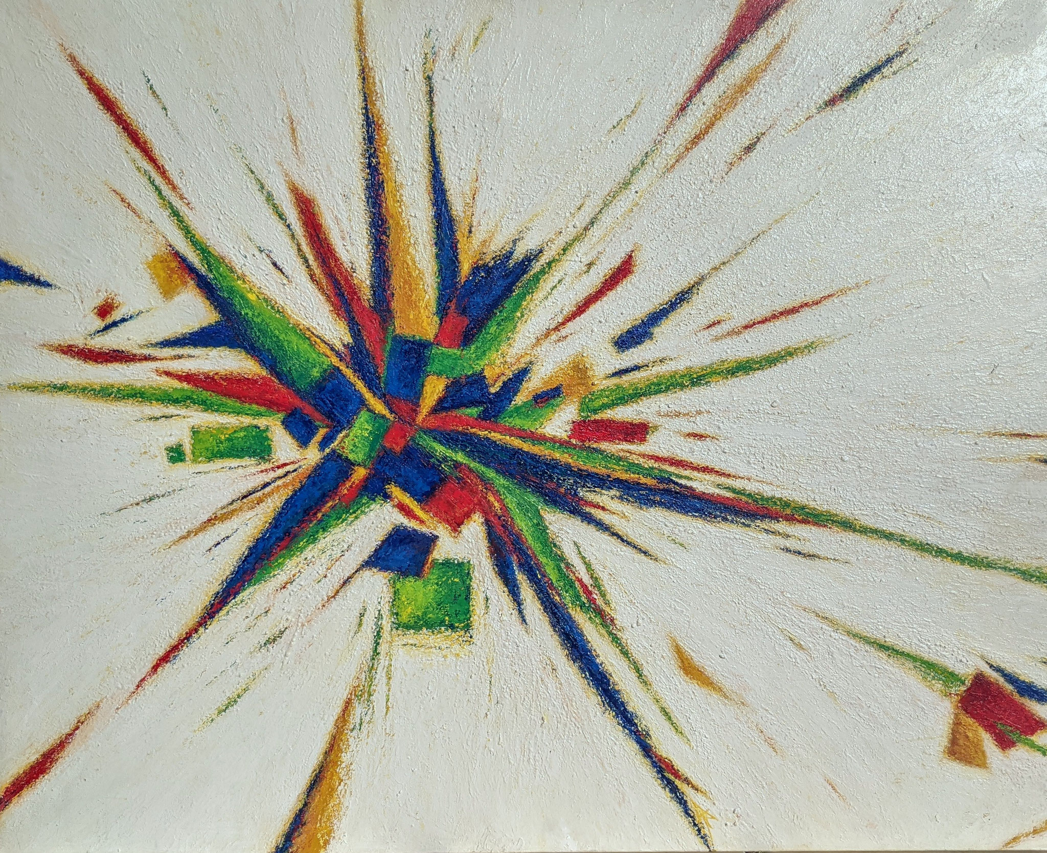 Explosion / 130 x 162 cm