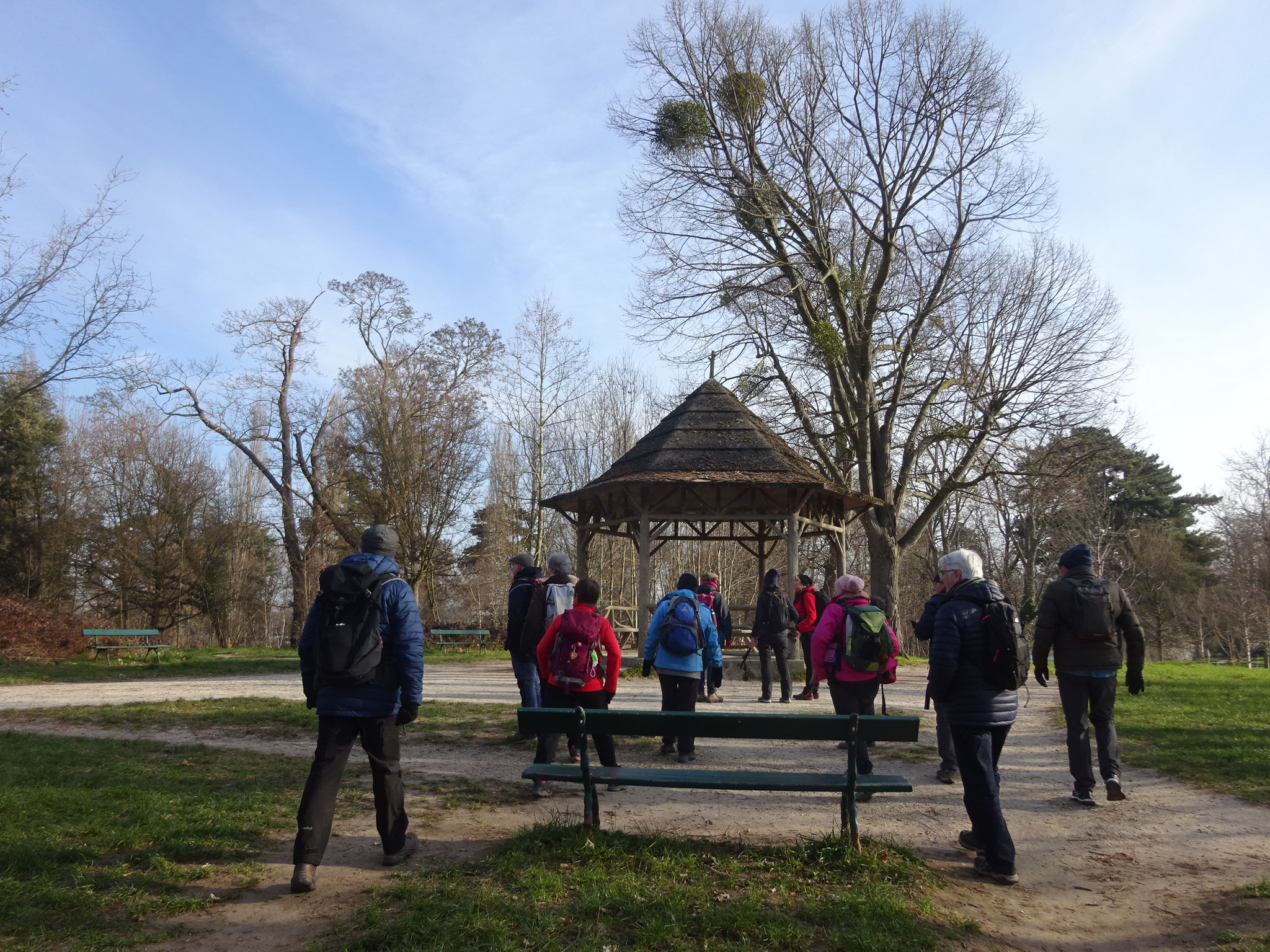 Kiosque plateau de Gravelle