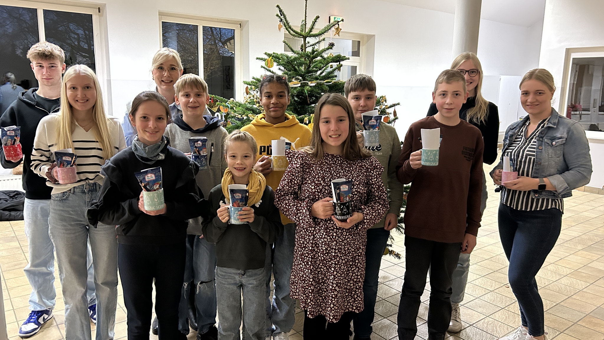 Weihnachtsfeier Jugend