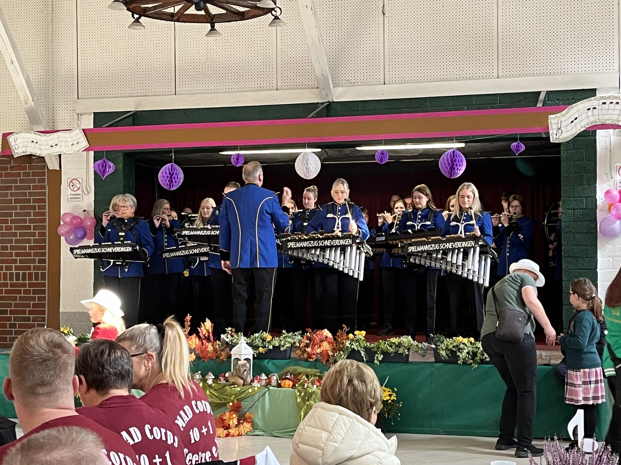 5-jähriges Jubiläum Stichter Musikzug