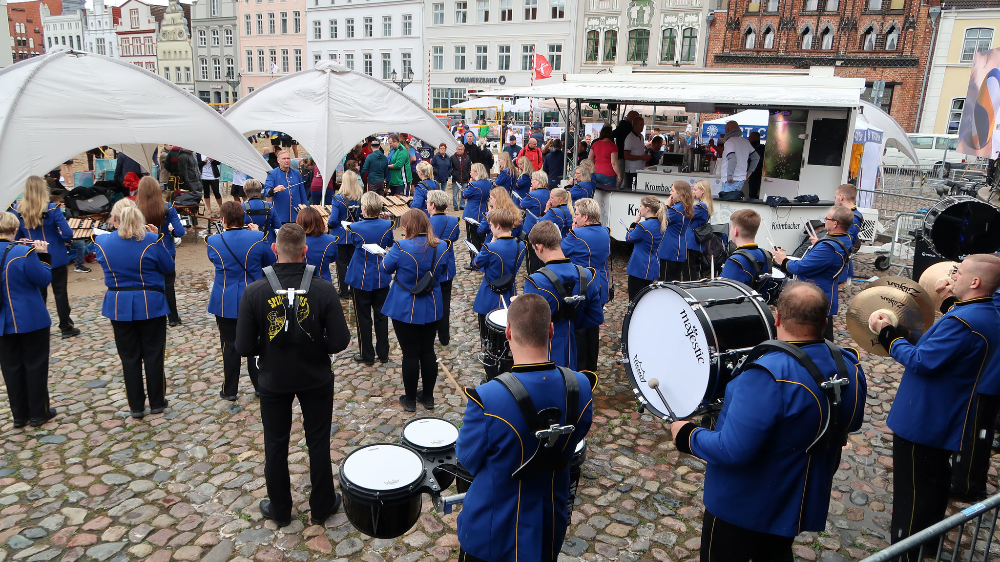 Fahrt nach Wismar und Schwerin