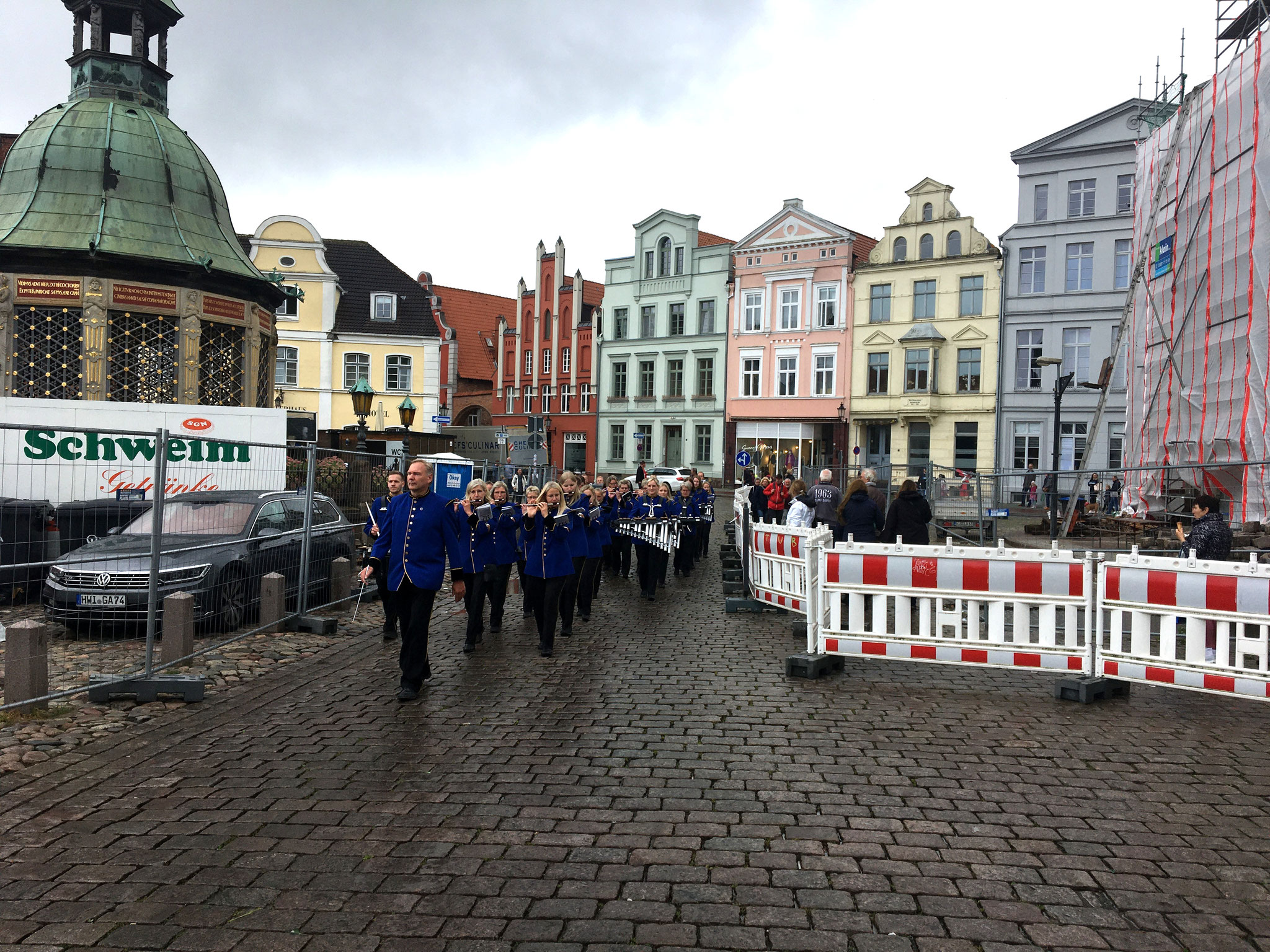 Fahrt nach Wismar und Schwerin