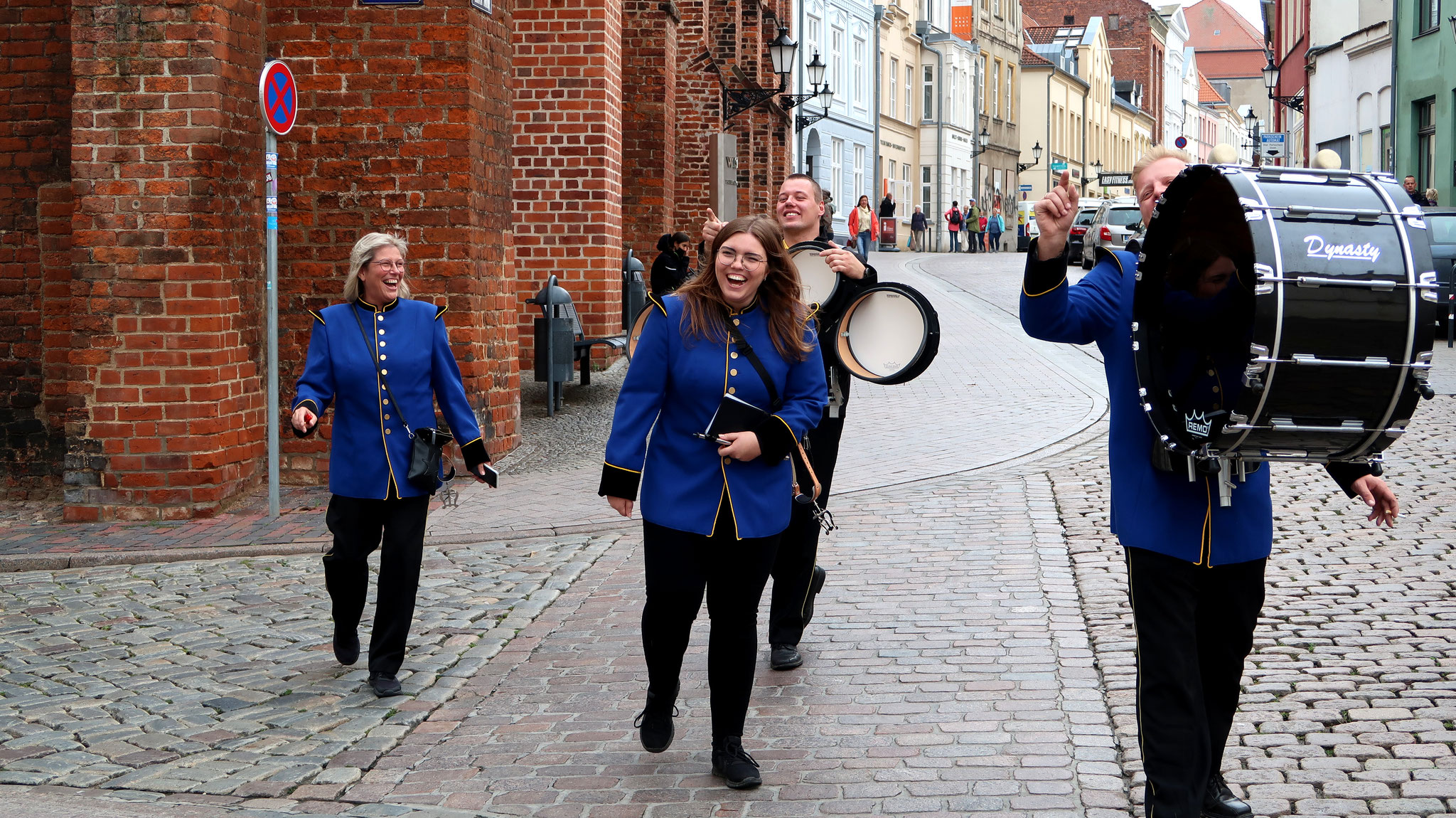 Fahrt nach Wismar und Schwerin