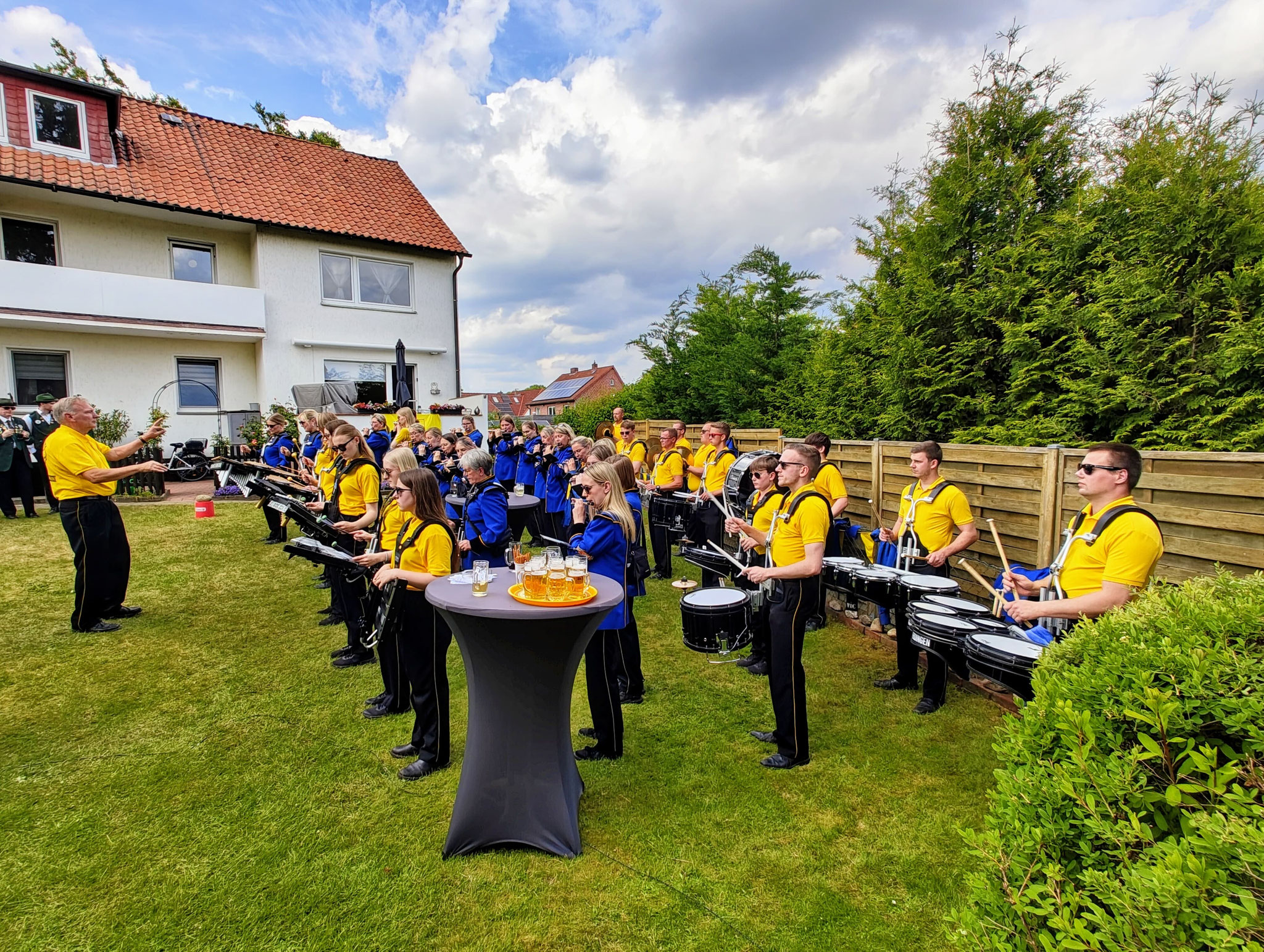Scheibe annageln Jungschützen Soltau