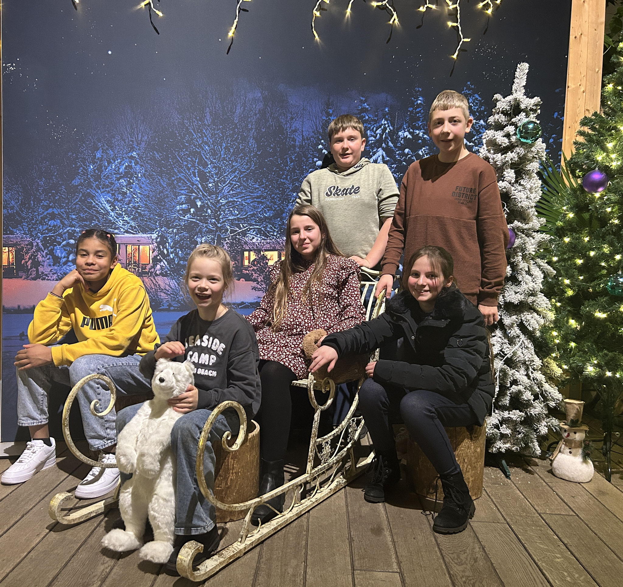 Weihnachtsfeier Jugend