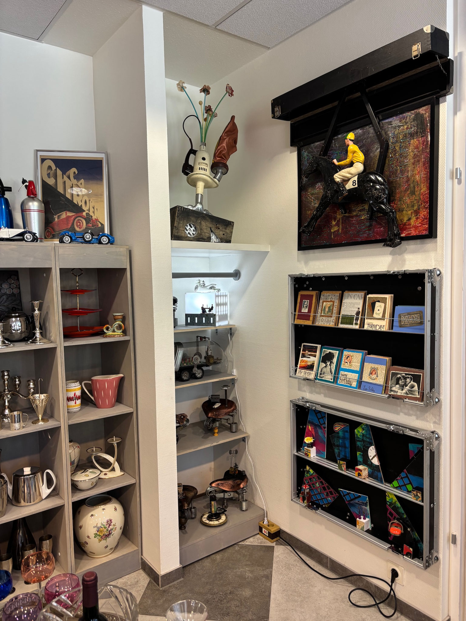 Meine kleine angemietete Ecke... :-)