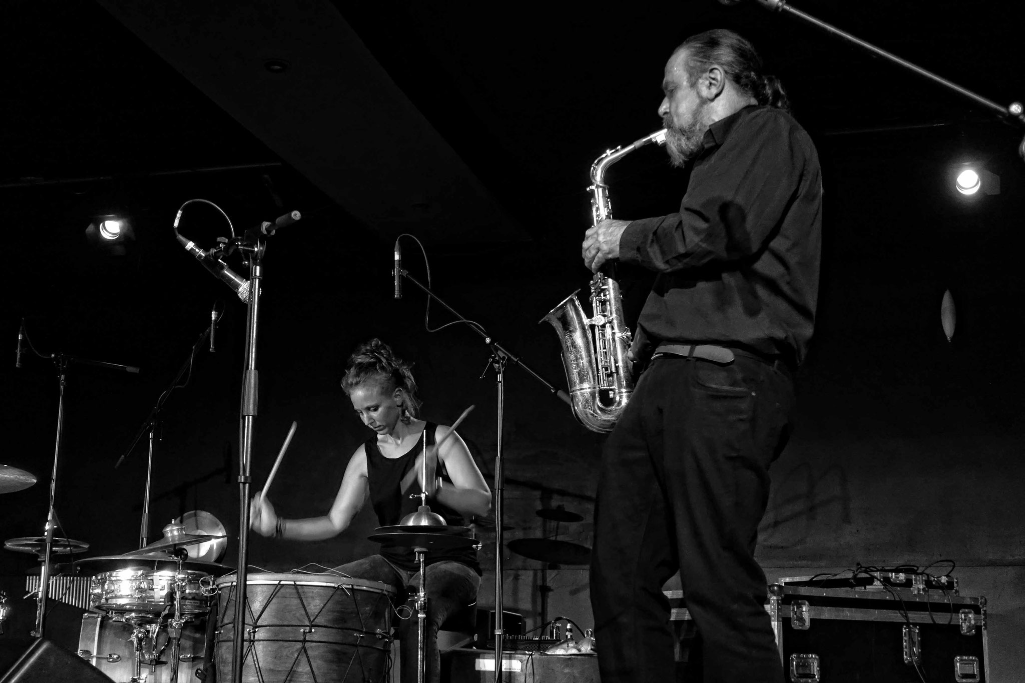 BRÖtz 80!Festival 29.08.21  C. Emaille, H.P.Hiby  ©Günter Horn