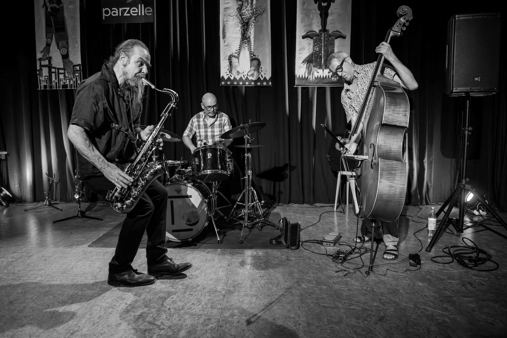 Hiby-Hession-Kneer "Visual Sound Outdoor Festival Dortmund" 2025 © Dawid Laskowski