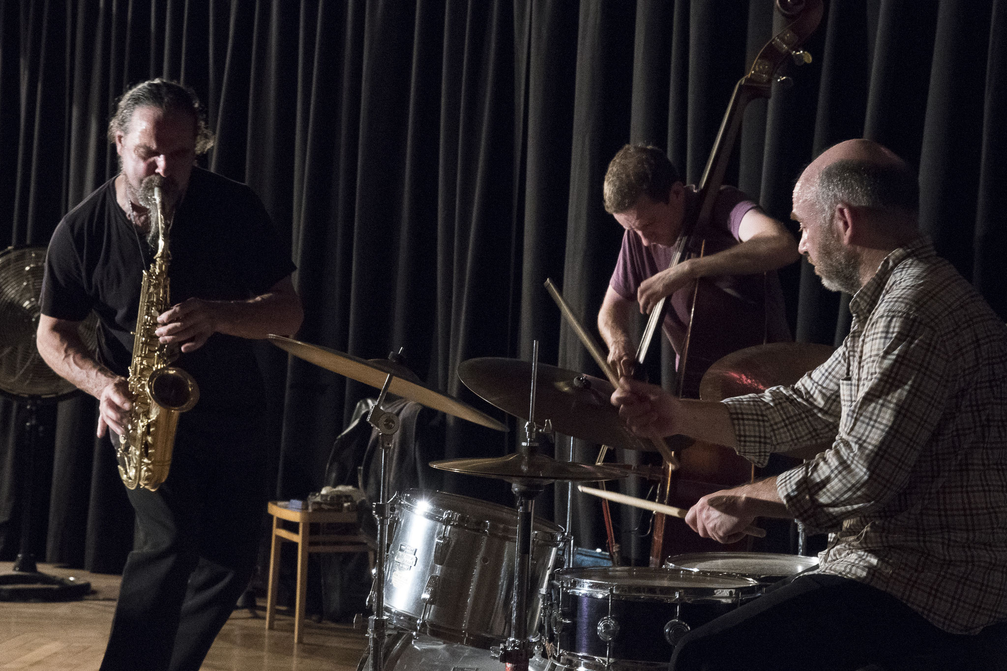 Hiby/Bardon/Hession    Wuppertal "Cafe Ada" 11.06.2017   © Antje Zeis-Loi