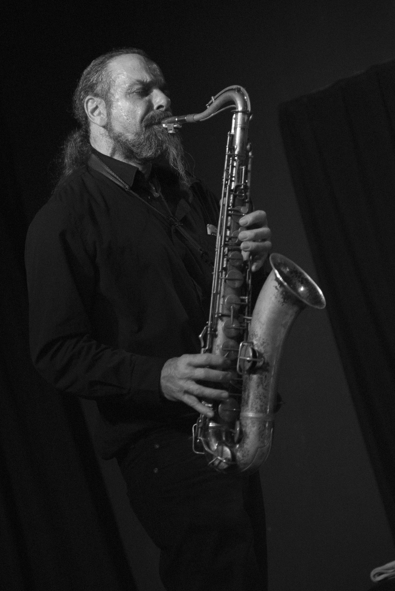 Hiby Wuppertal "Jazz Club Loch" 2019  © Antje Zeis-Loi