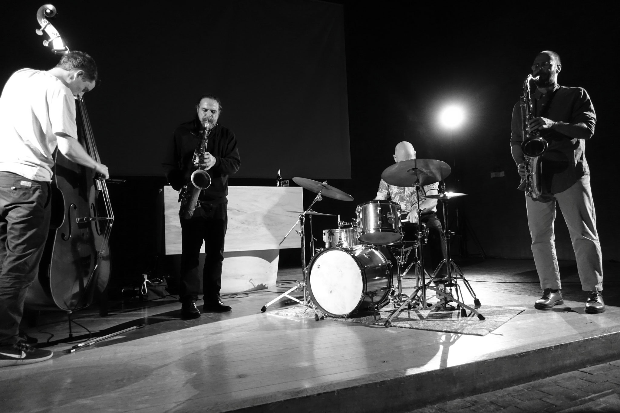 Bardon/Hiby/Hession/Georges Paul    Bonn "Coment Dire" 2018 © Günter Horn