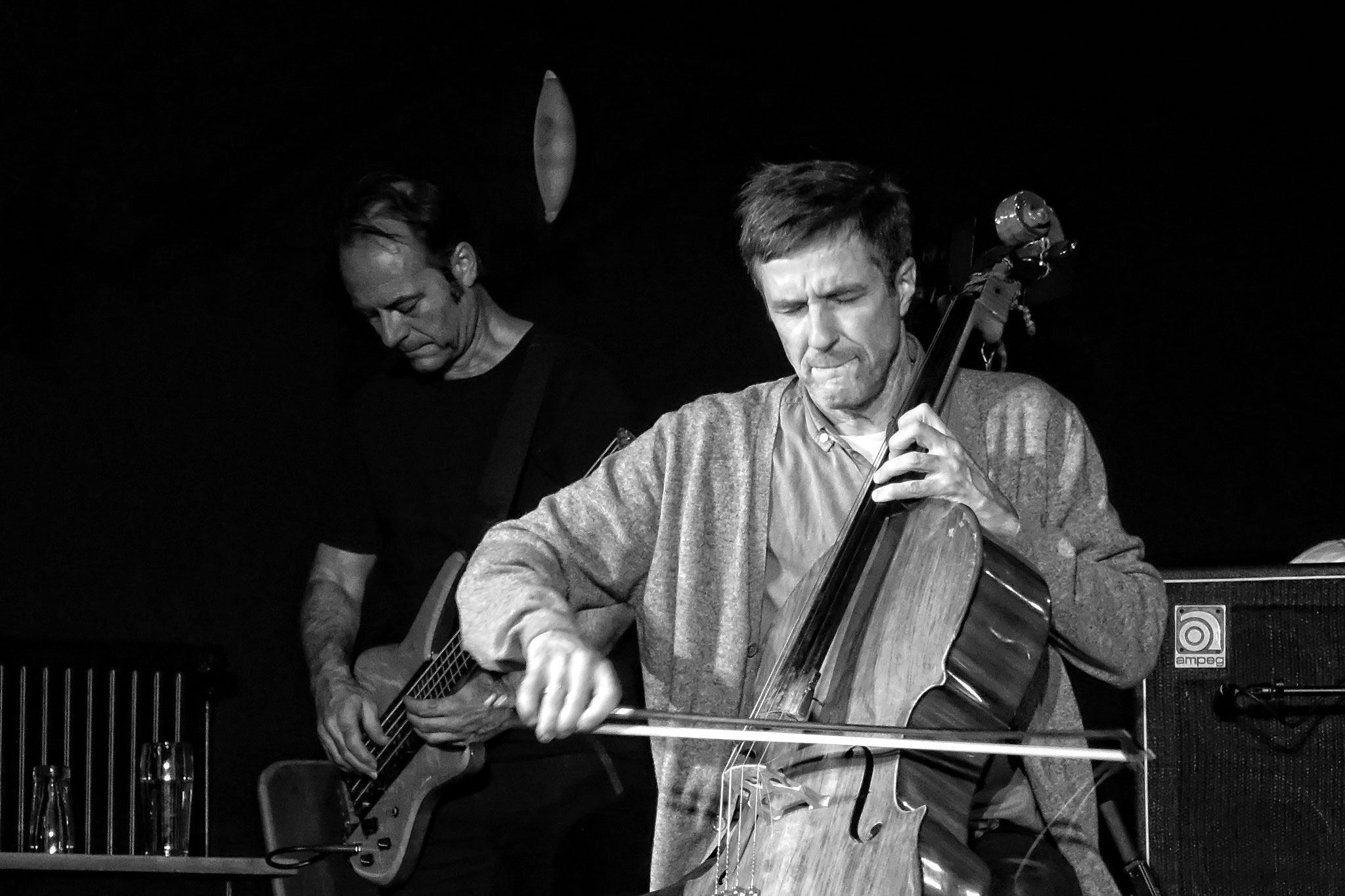 BRÖtz 80! Festival 29.08.2021 M.Pliakas, F. Lonber-Holm,  ©Günter Horn