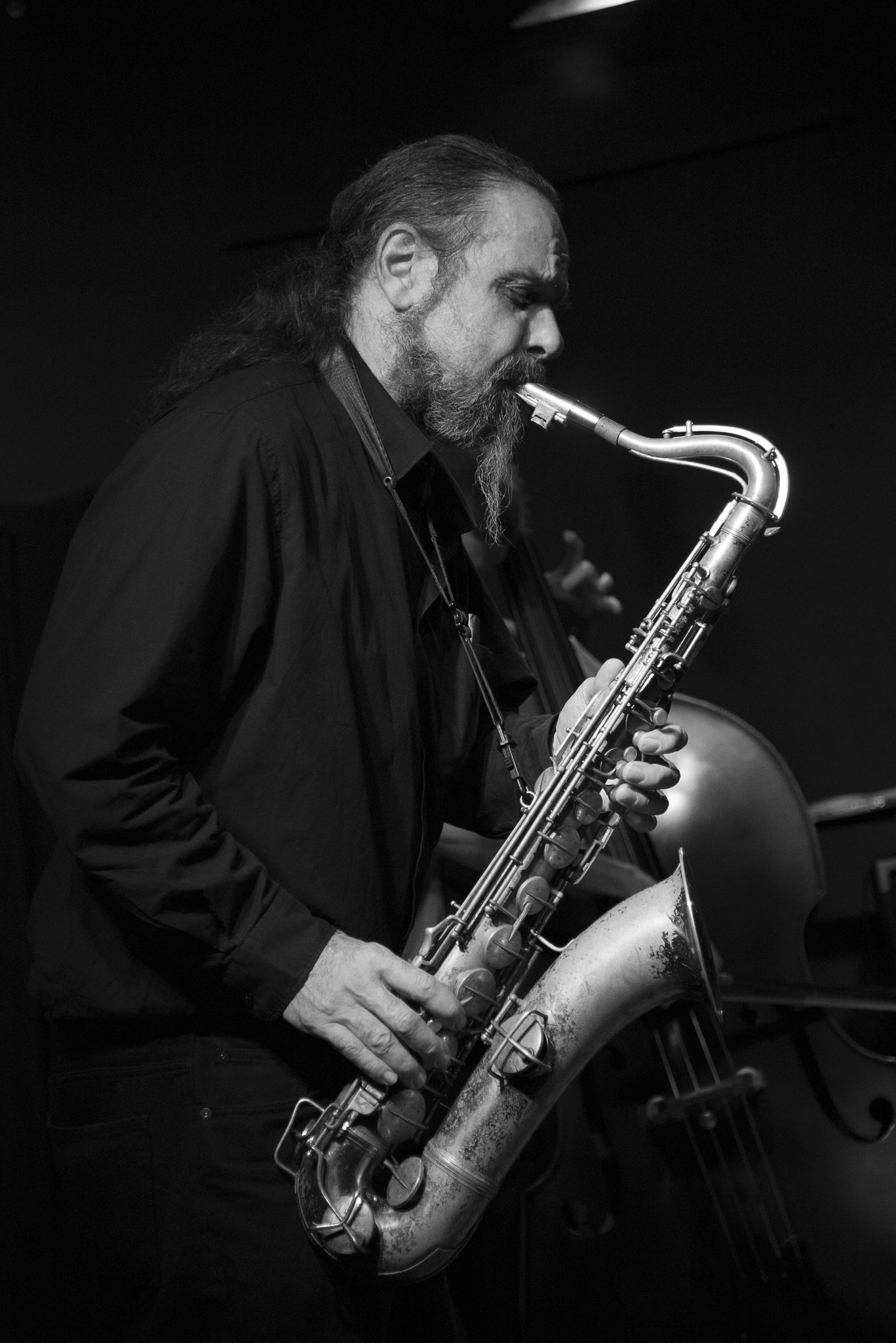 Hiby Wuppertal "Jazz Club Loch" 2019  © Antje Zeis-Loi