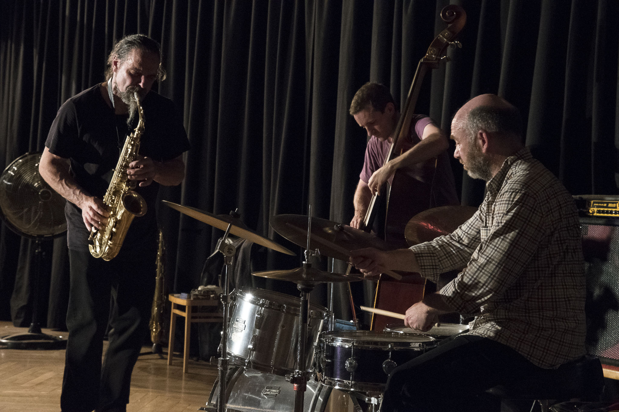 Hiby/Bardon/Hession    Wuppertal "Cafe Ada" 11.06.2017   © Antje Zeis-Loi