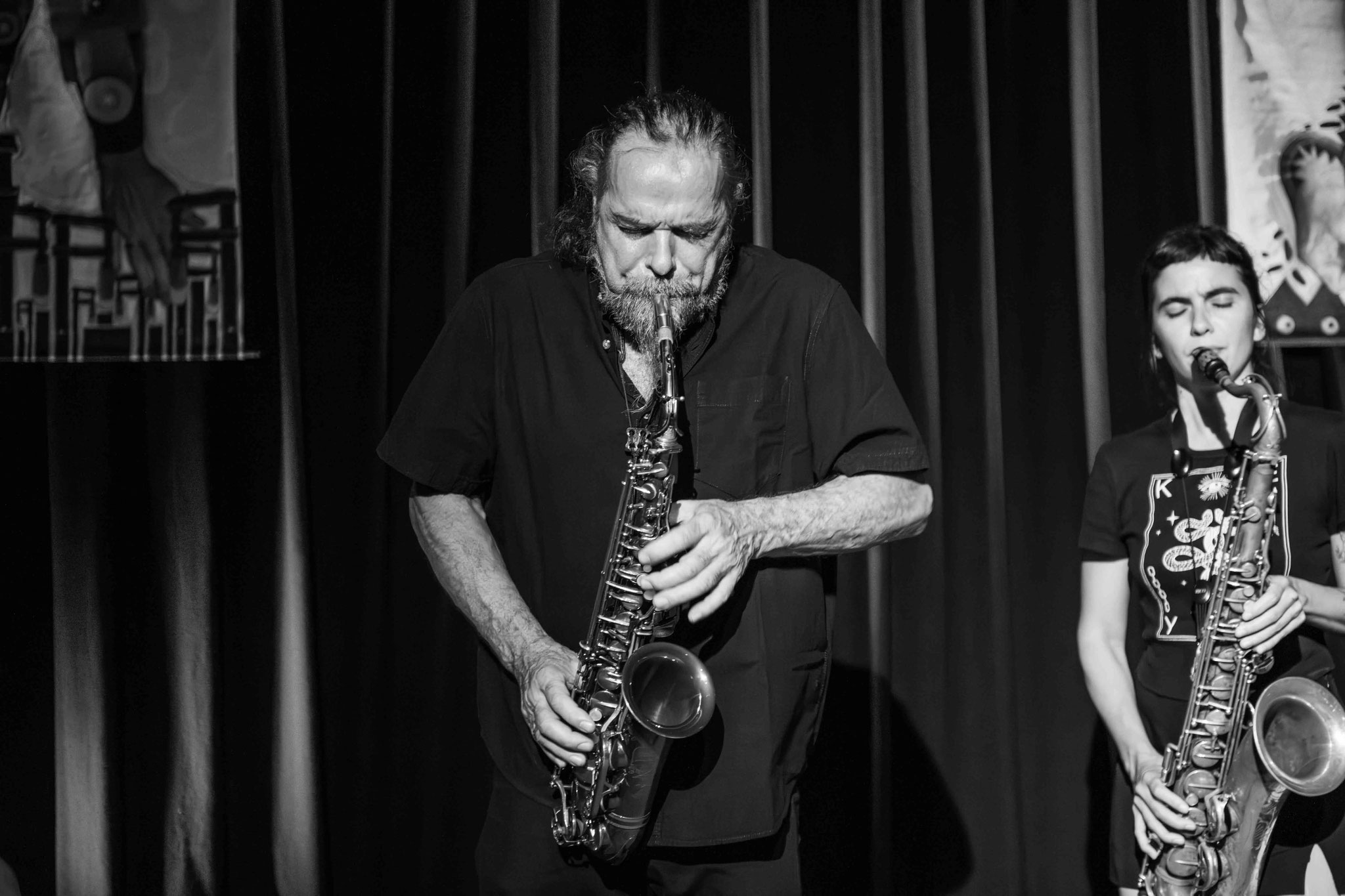 Hans Peter Hiby, Camilla Nebia "Visual Sound Outdoor Festival Dortmund" 2025 © Dawid Laskowski