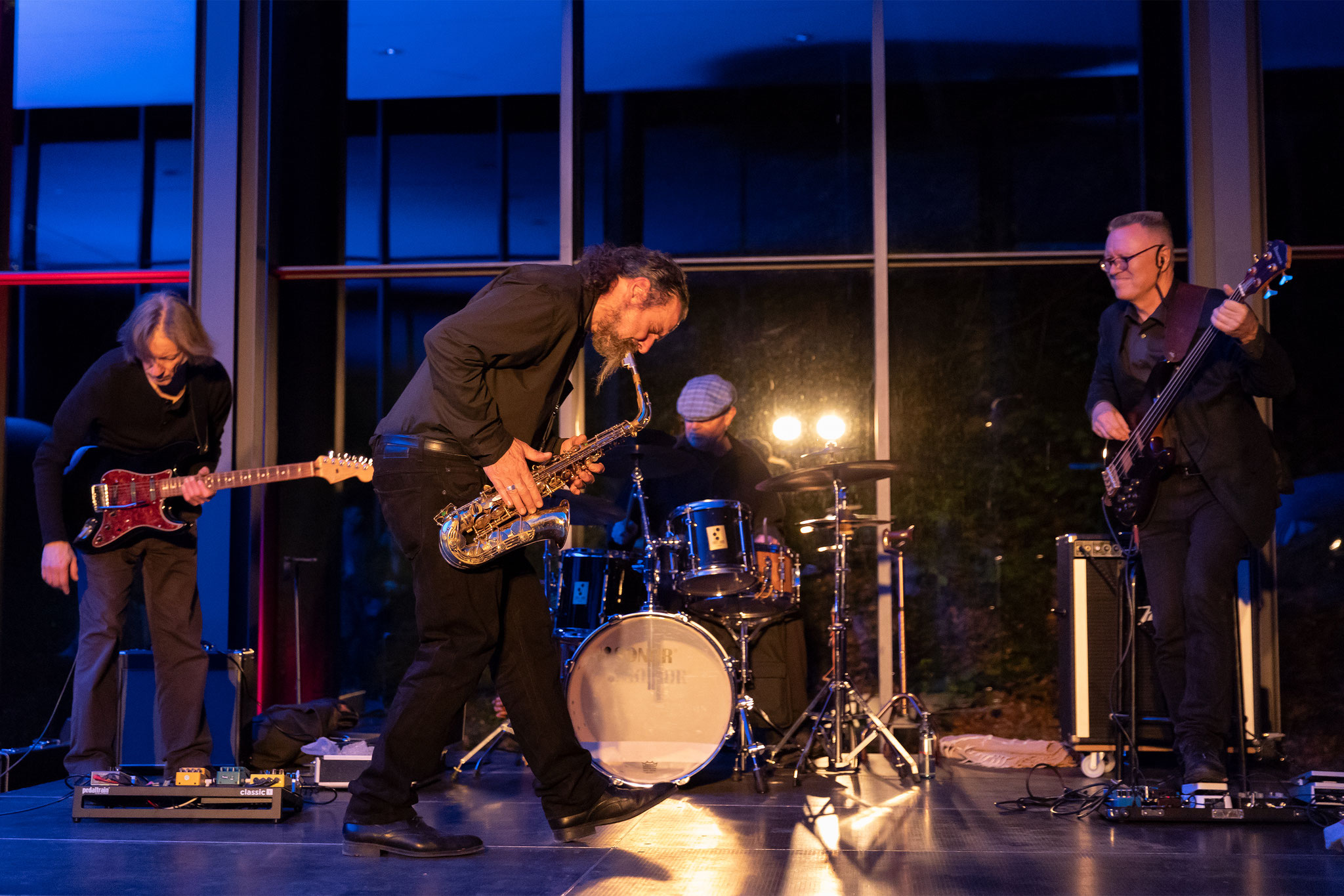 Gorilla Moon + Hiby "Sound of the City" Skulpturenpark Wuppertal 2019    ©Max Höllwarth