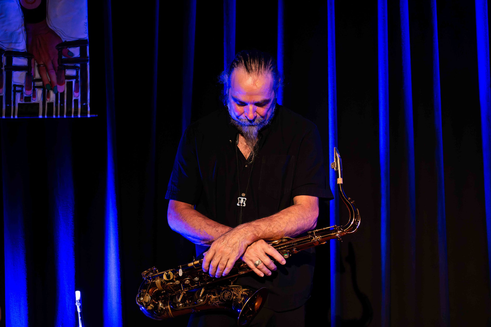 Hans Peter Hiby "Visual Sound Outdoor Festival Dortmund" 2025 © Dawid Laskowski